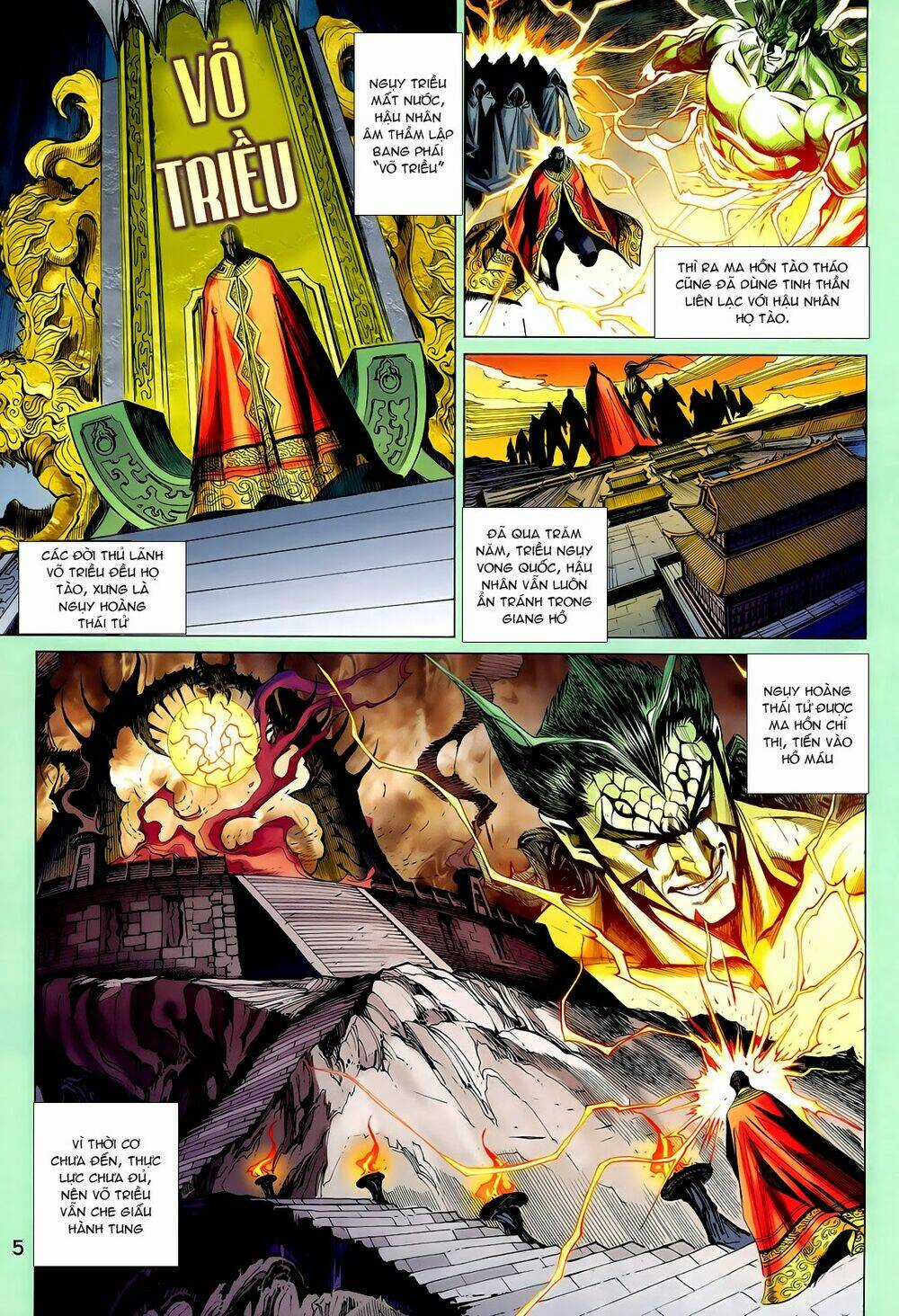 Thần Binh Vấn Thiên Chapter 14 trang 4