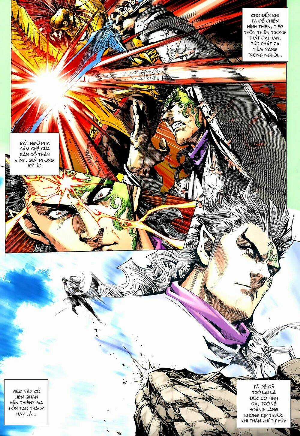 Thần Binh Vấn Thiên Chapter 14 trang 7