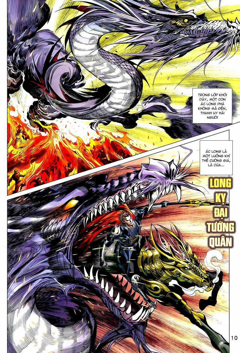 Thần Binh Vấn Thiên Chapter 14 trang 9