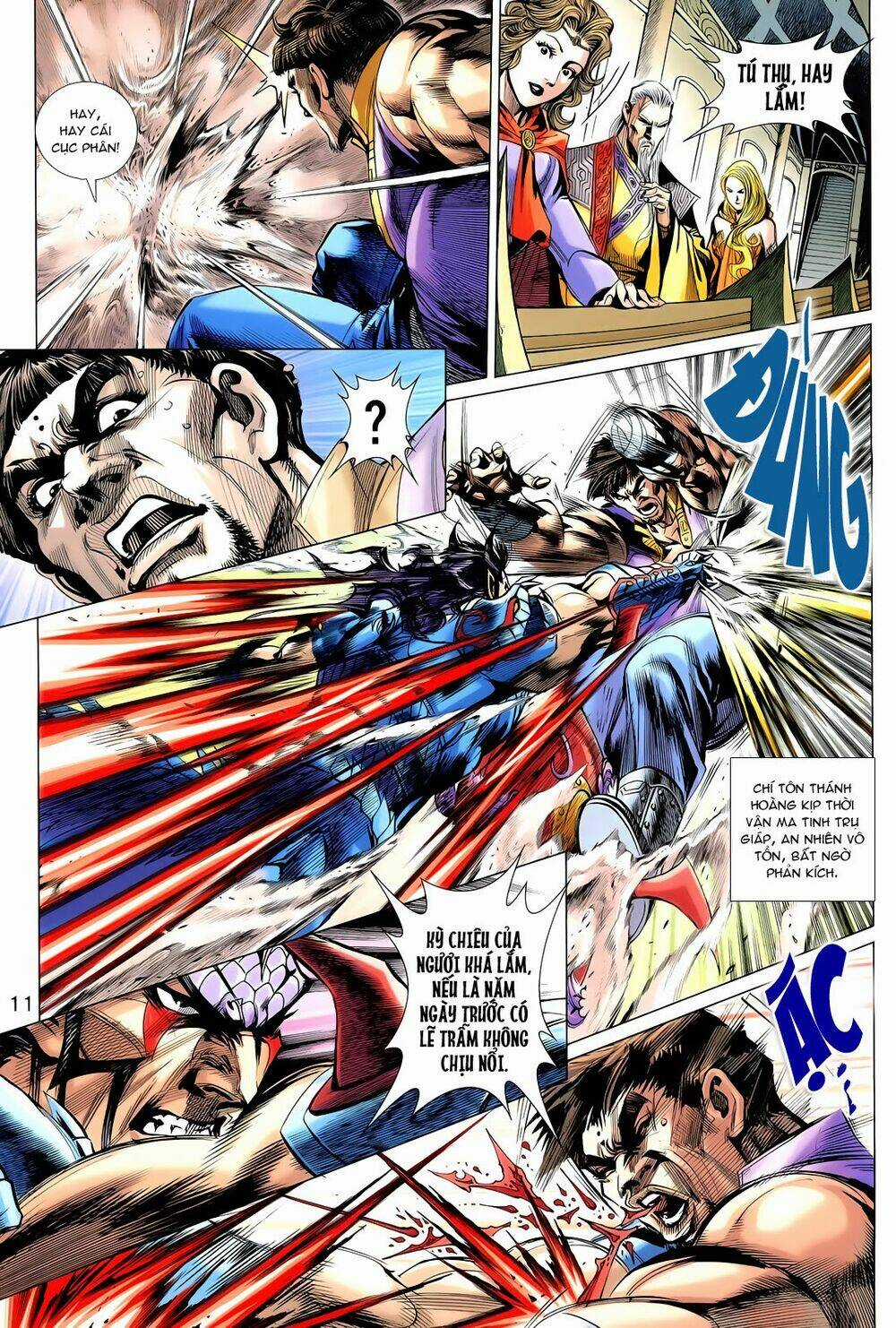 Thần Binh Vấn Thiên Chapter 15 trang 10