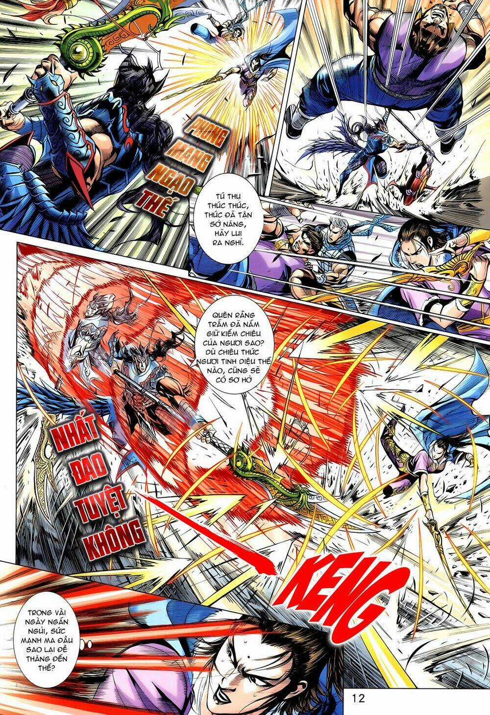 Thần Binh Vấn Thiên Chapter 15 trang 11