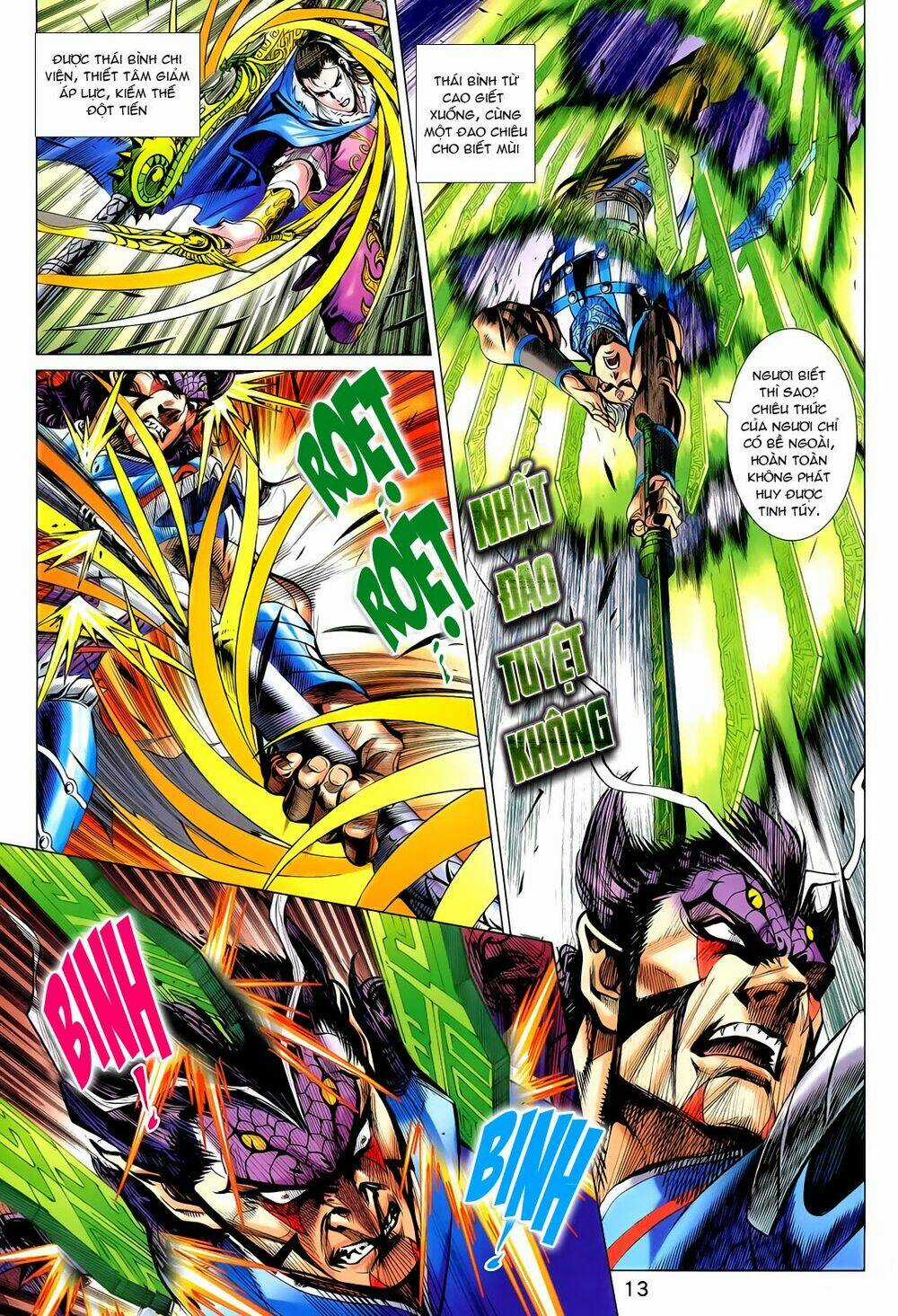 Thần Binh Vấn Thiên Chapter 15 trang 12