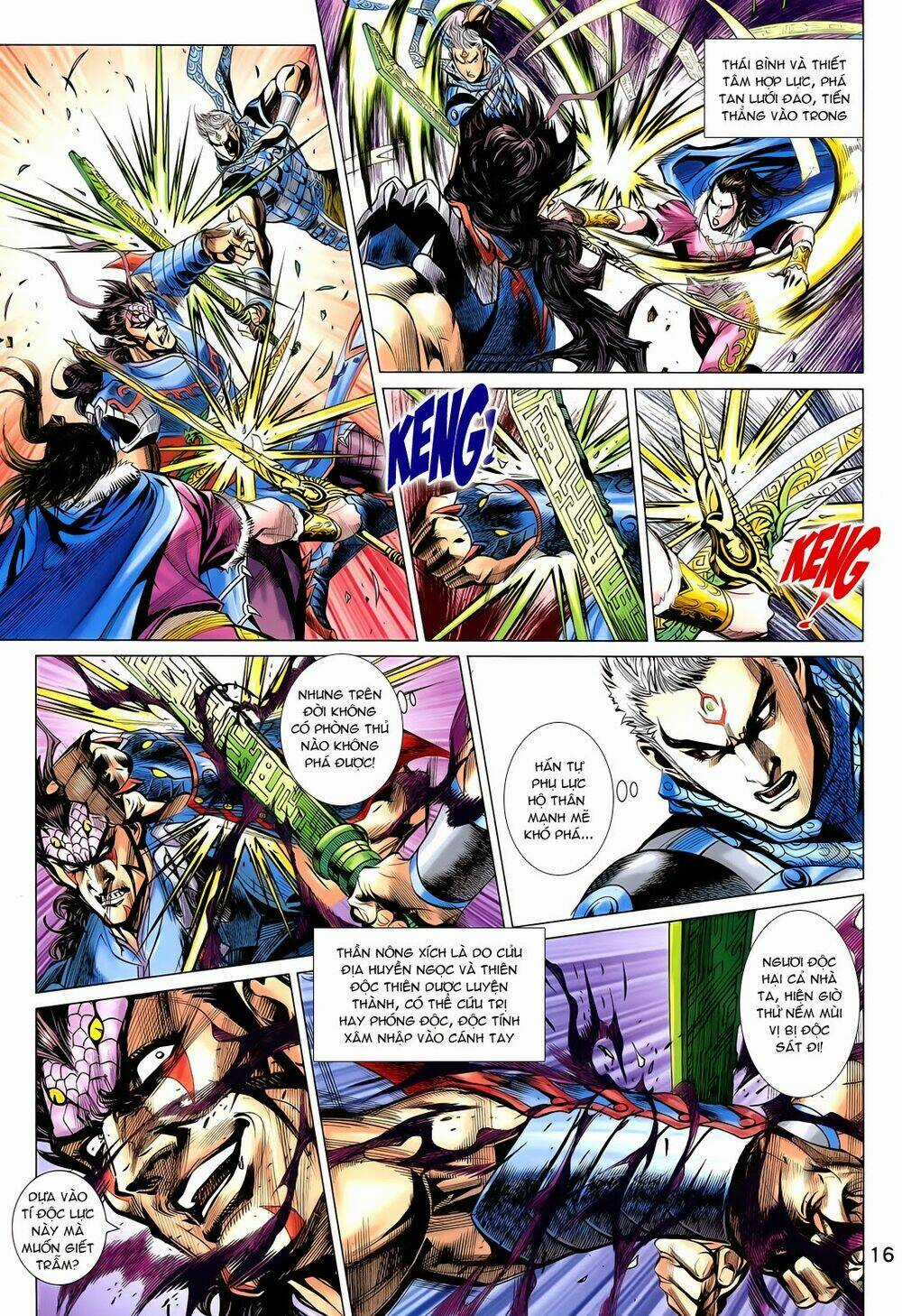 Thần Binh Vấn Thiên Chapter 15 trang 15