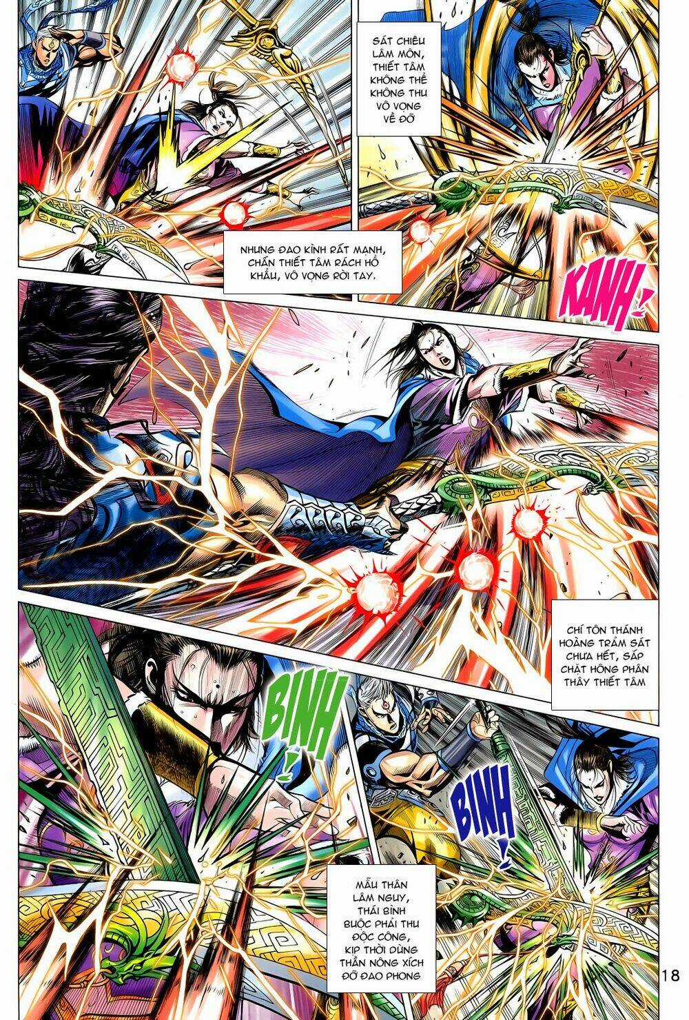 Thần Binh Vấn Thiên Chapter 15 trang 17