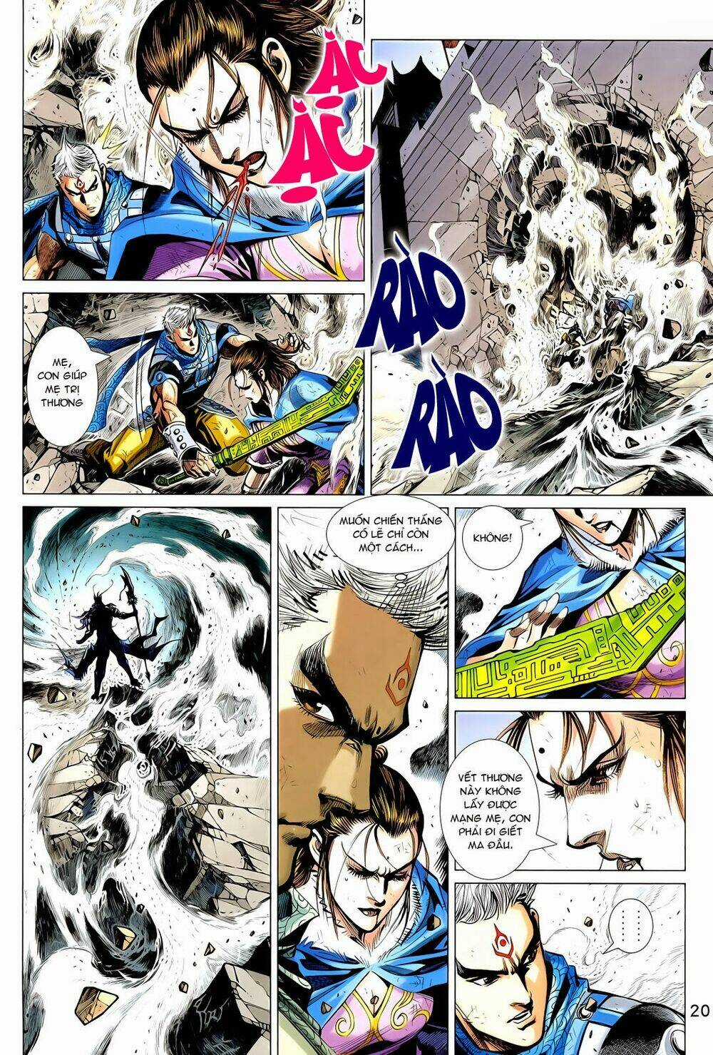 Thần Binh Vấn Thiên Chapter 15 trang 19