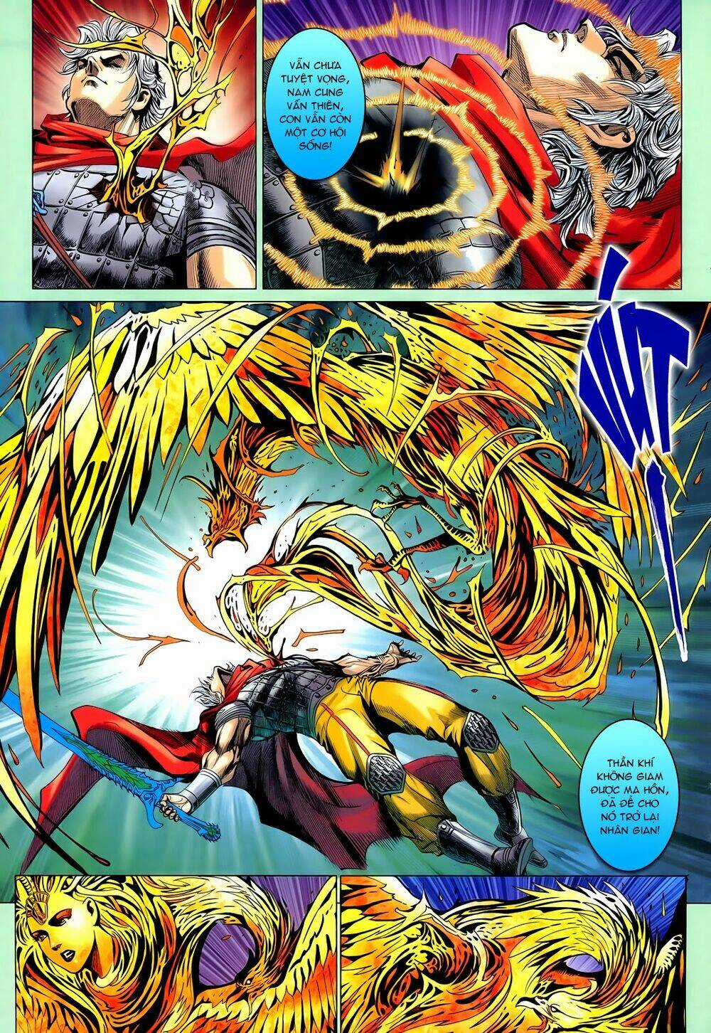 Thần Binh Vấn Thiên Chapter 15 trang 2