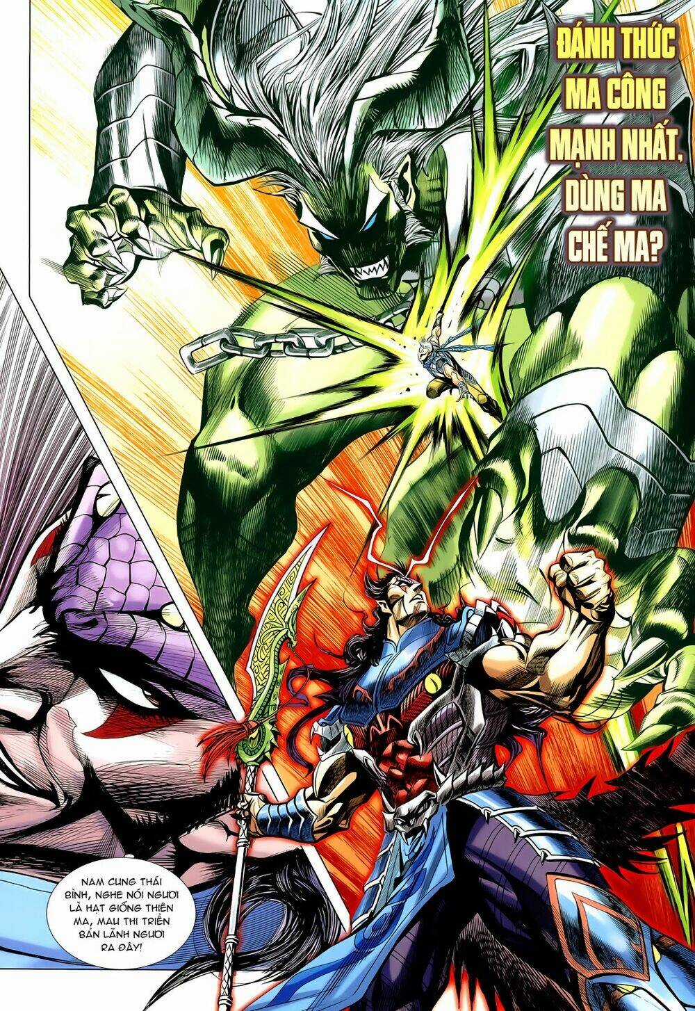 Thần Binh Vấn Thiên Chapter 15 trang 21