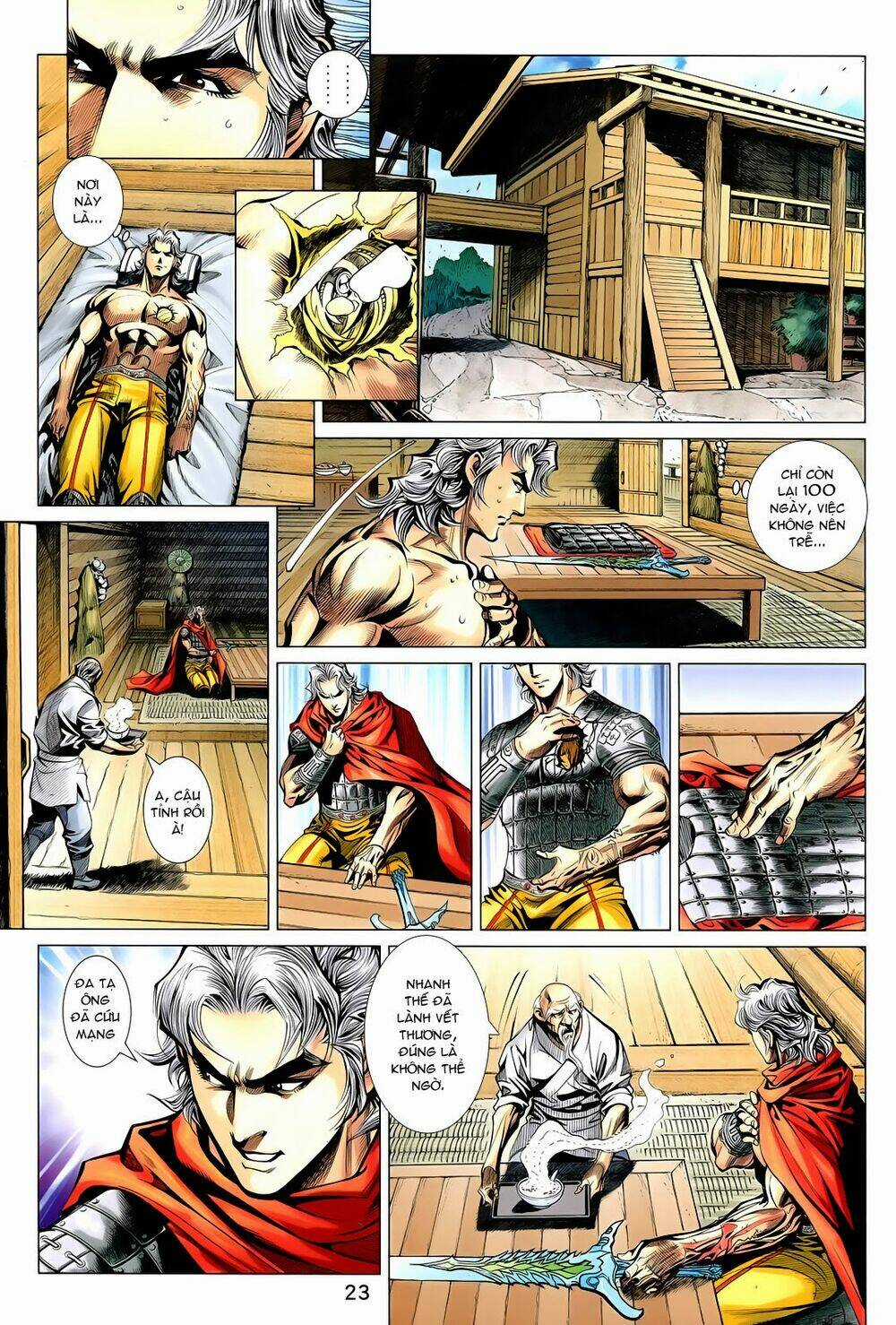 Thần Binh Vấn Thiên Chapter 15 trang 22