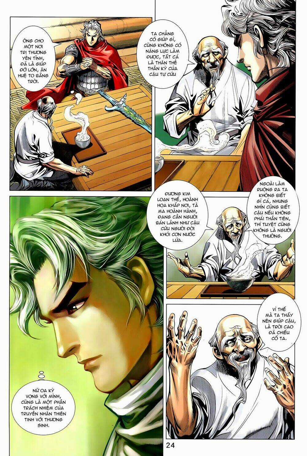 Thần Binh Vấn Thiên Chapter 15 trang 23