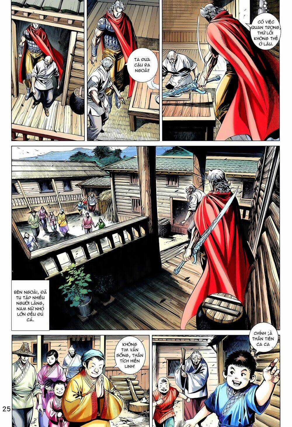 Thần Binh Vấn Thiên Chapter 15 trang 24