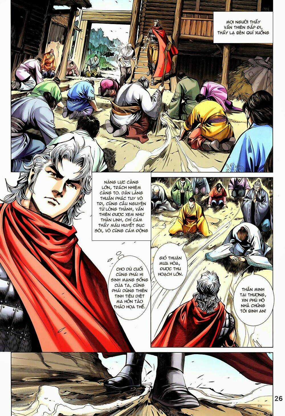 Thần Binh Vấn Thiên Chapter 15 trang 25