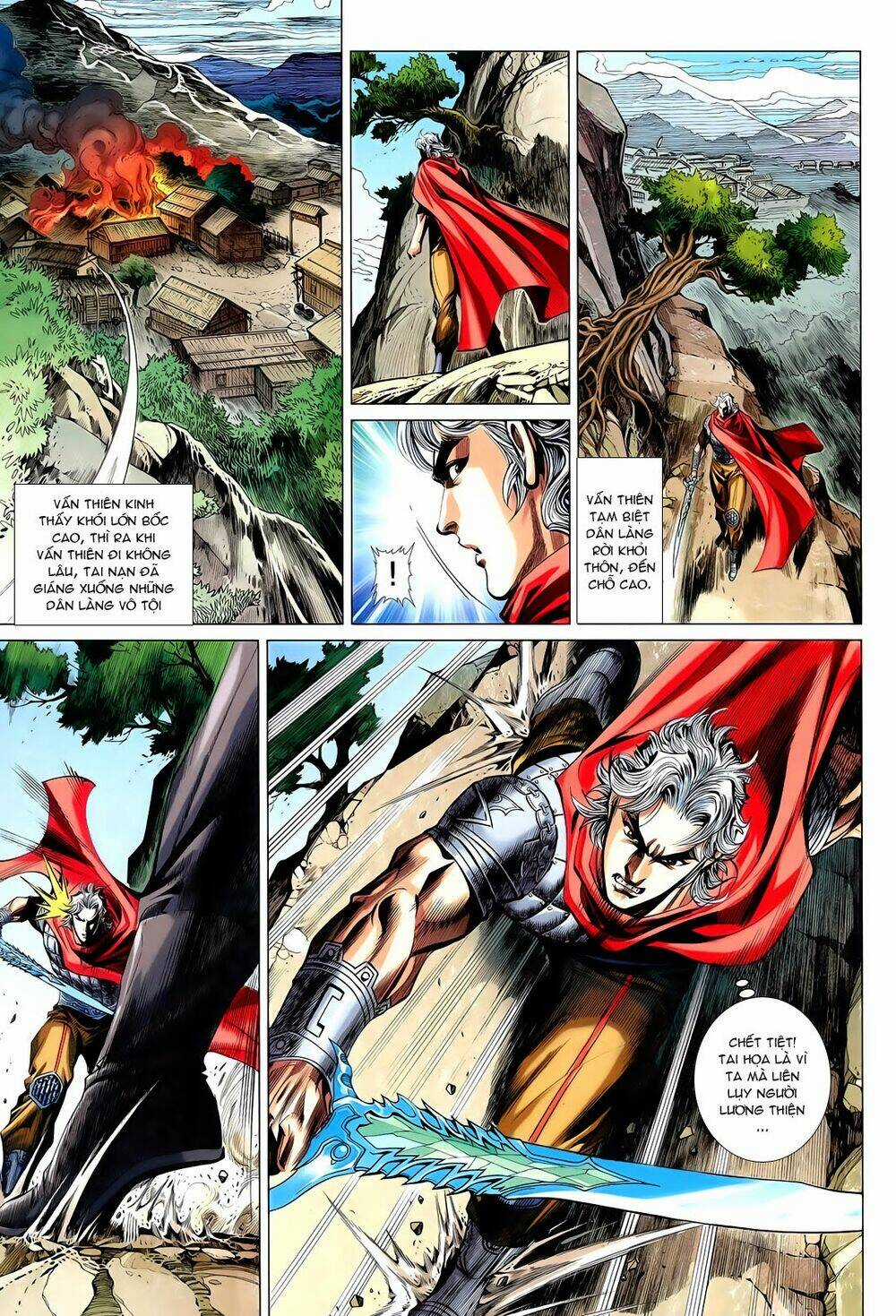 Thần Binh Vấn Thiên Chapter 15 trang 26