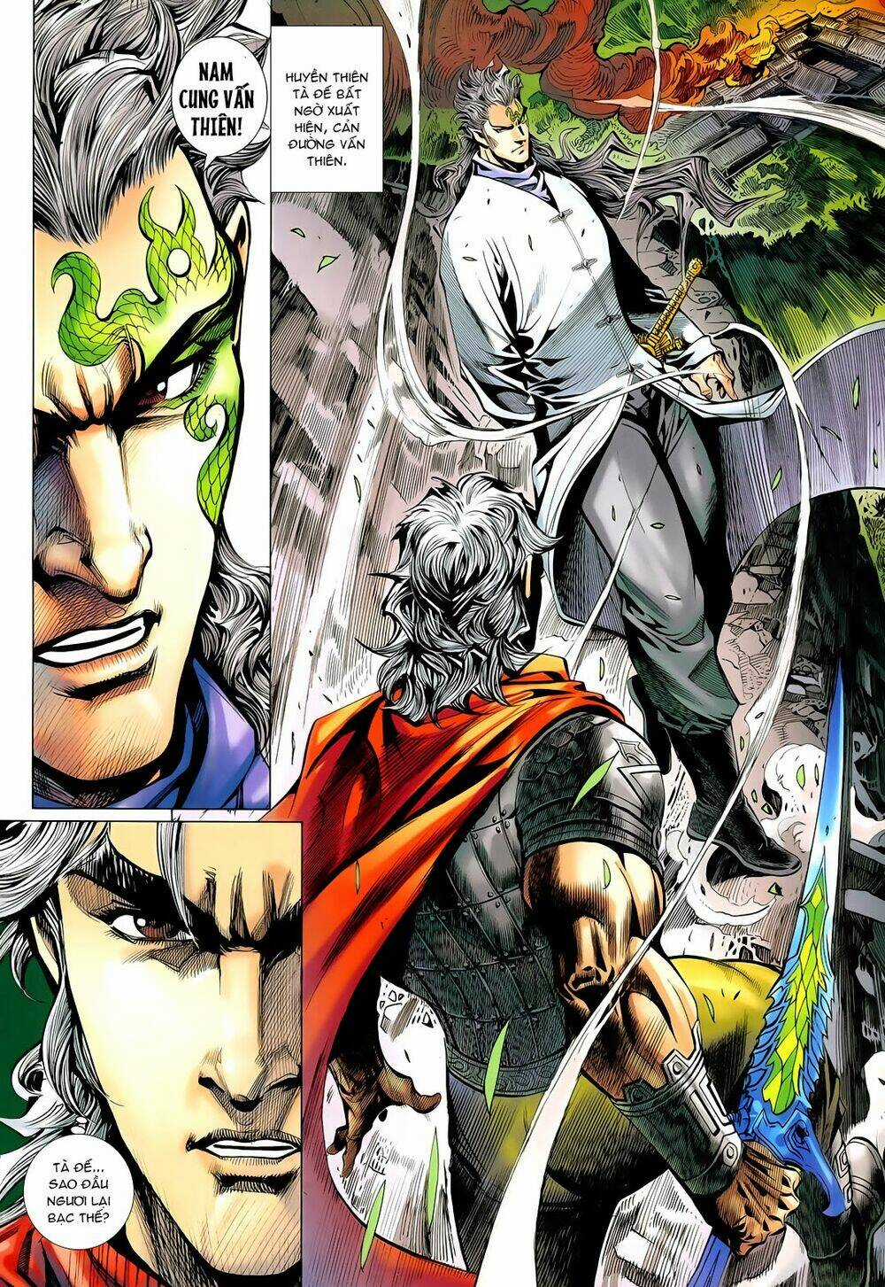 Thần Binh Vấn Thiên Chapter 15 trang 27