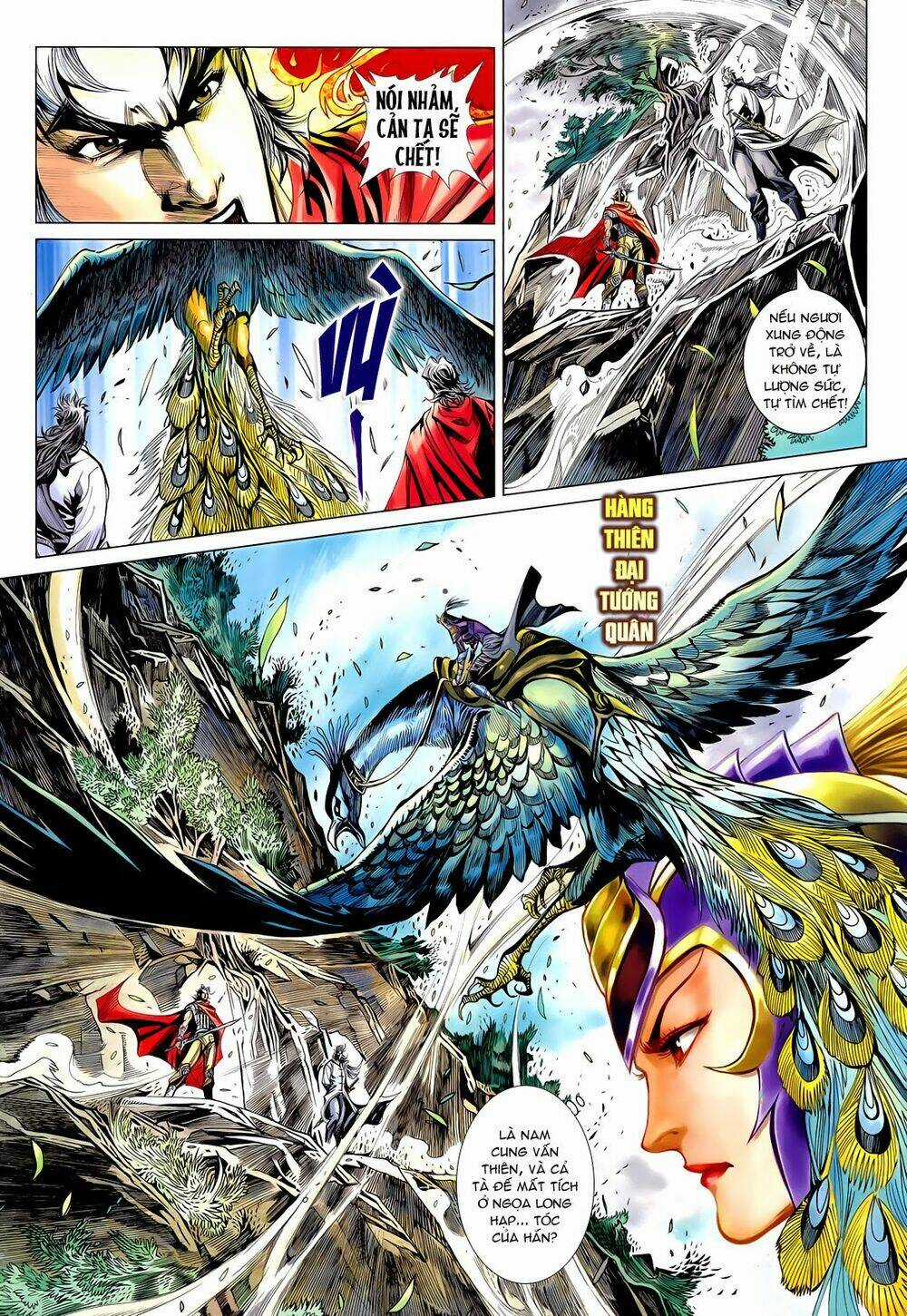 Thần Binh Vấn Thiên Chapter 15 trang 28