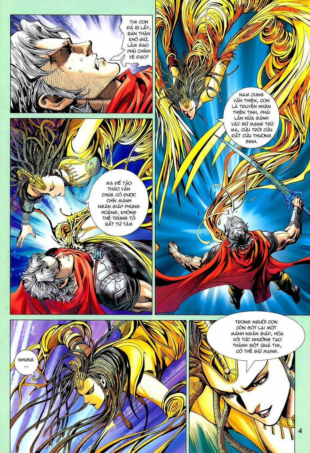 Thần Binh Vấn Thiên Chapter 15 trang 3