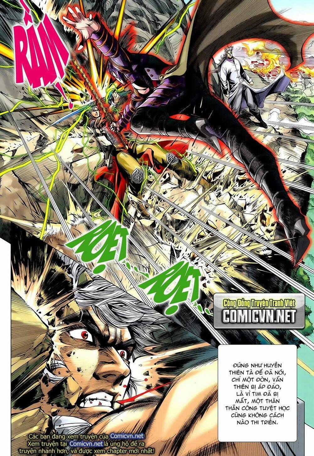 Thần Binh Vấn Thiên Chapter 15 trang 30