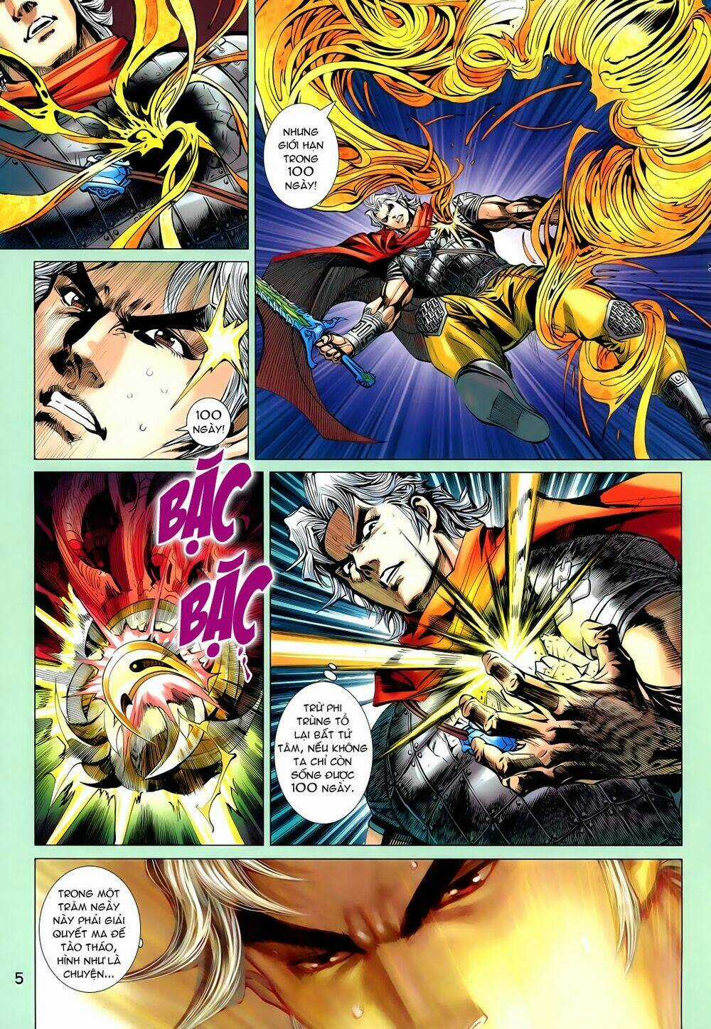 Thần Binh Vấn Thiên Chapter 15 trang 4