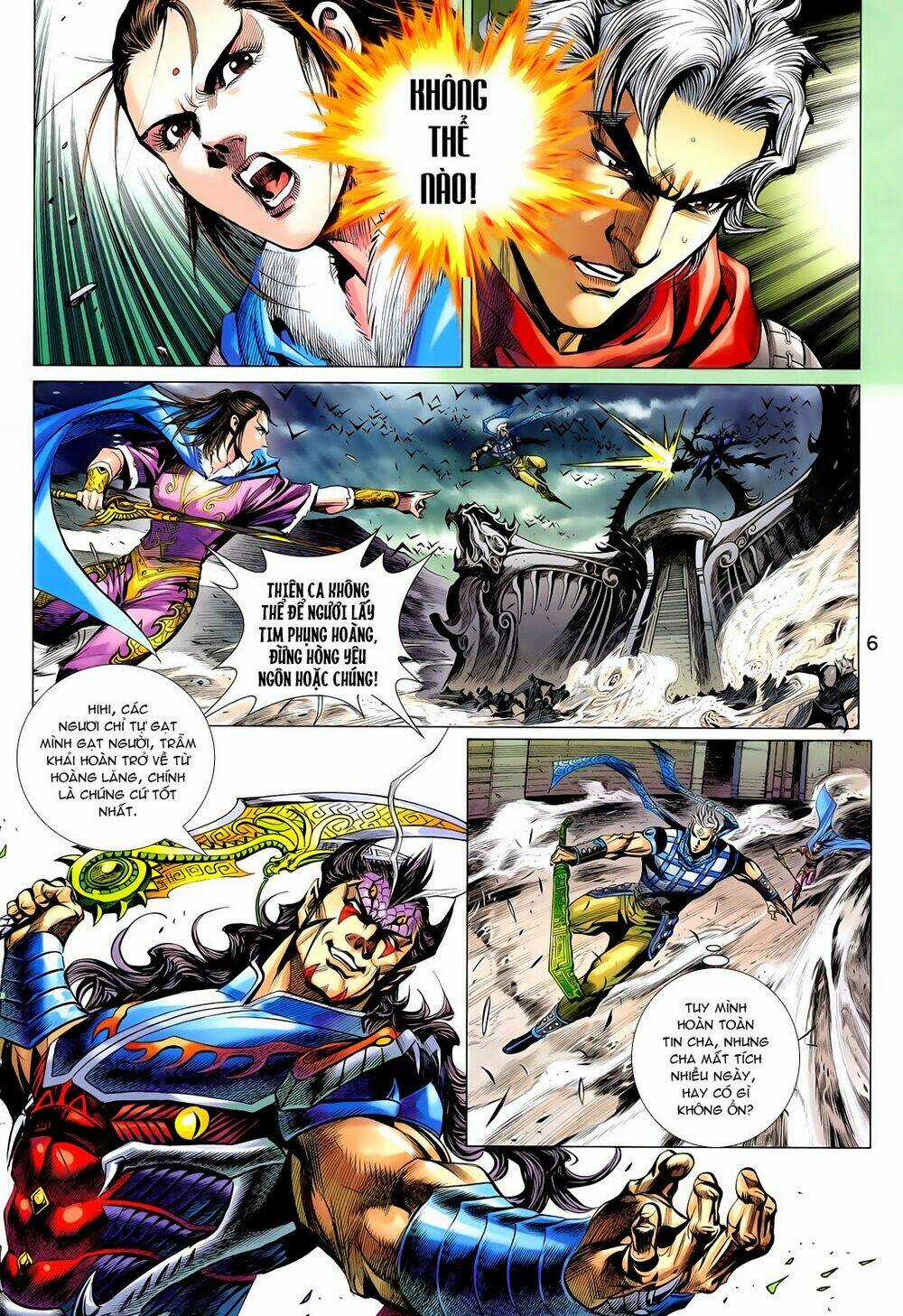 Thần Binh Vấn Thiên Chapter 15 trang 5