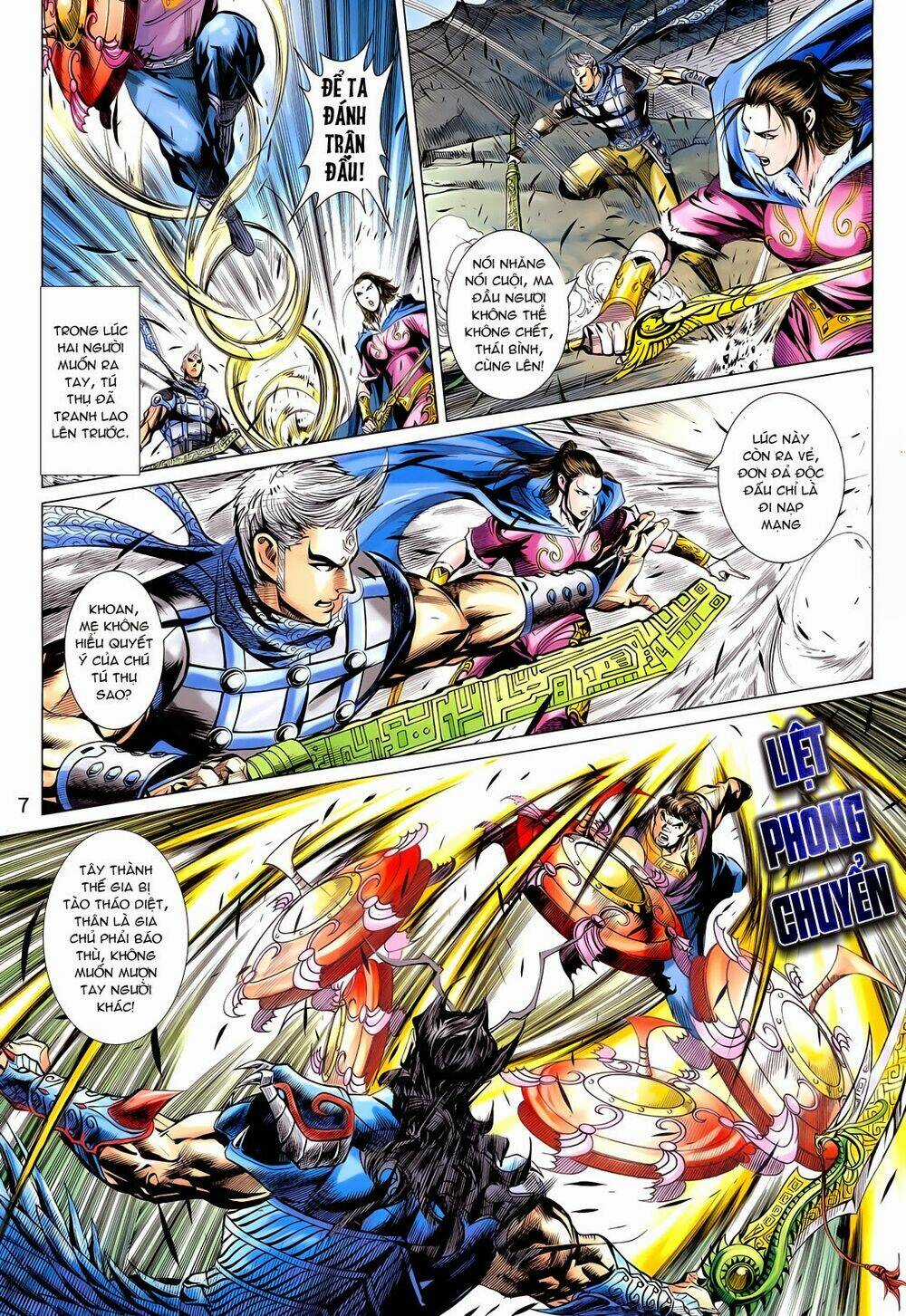 Thần Binh Vấn Thiên Chapter 15 trang 6