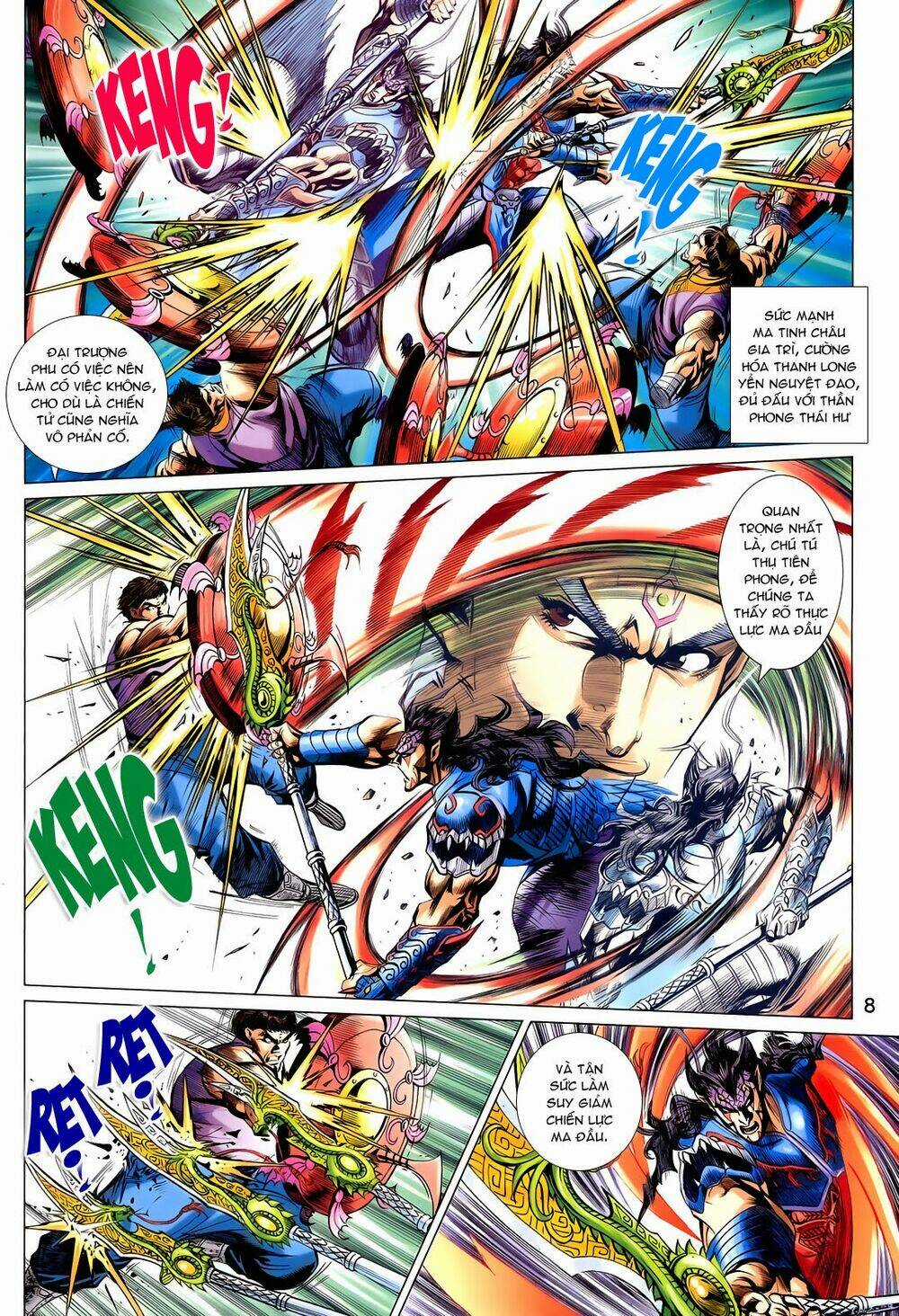 Thần Binh Vấn Thiên Chapter 15 trang 7