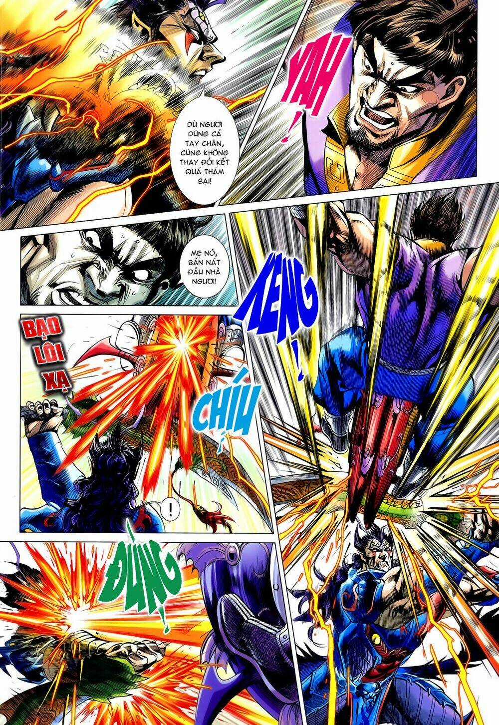 Thần Binh Vấn Thiên Chapter 15 trang 9