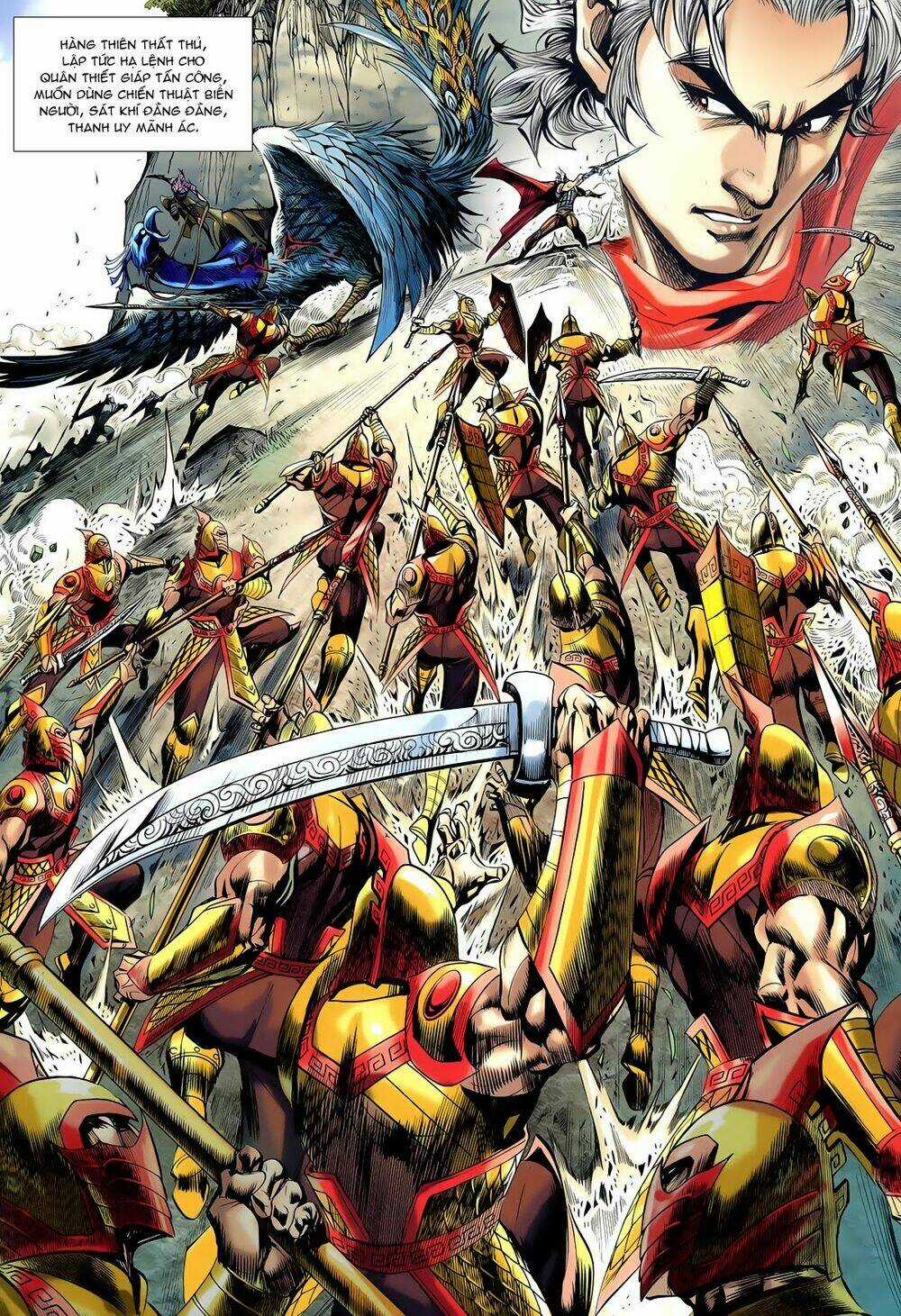 Thần Binh Vấn Thiên Chapter 16 trang 10