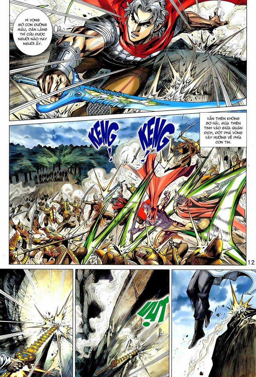 Thần Binh Vấn Thiên Chapter 16 trang 11