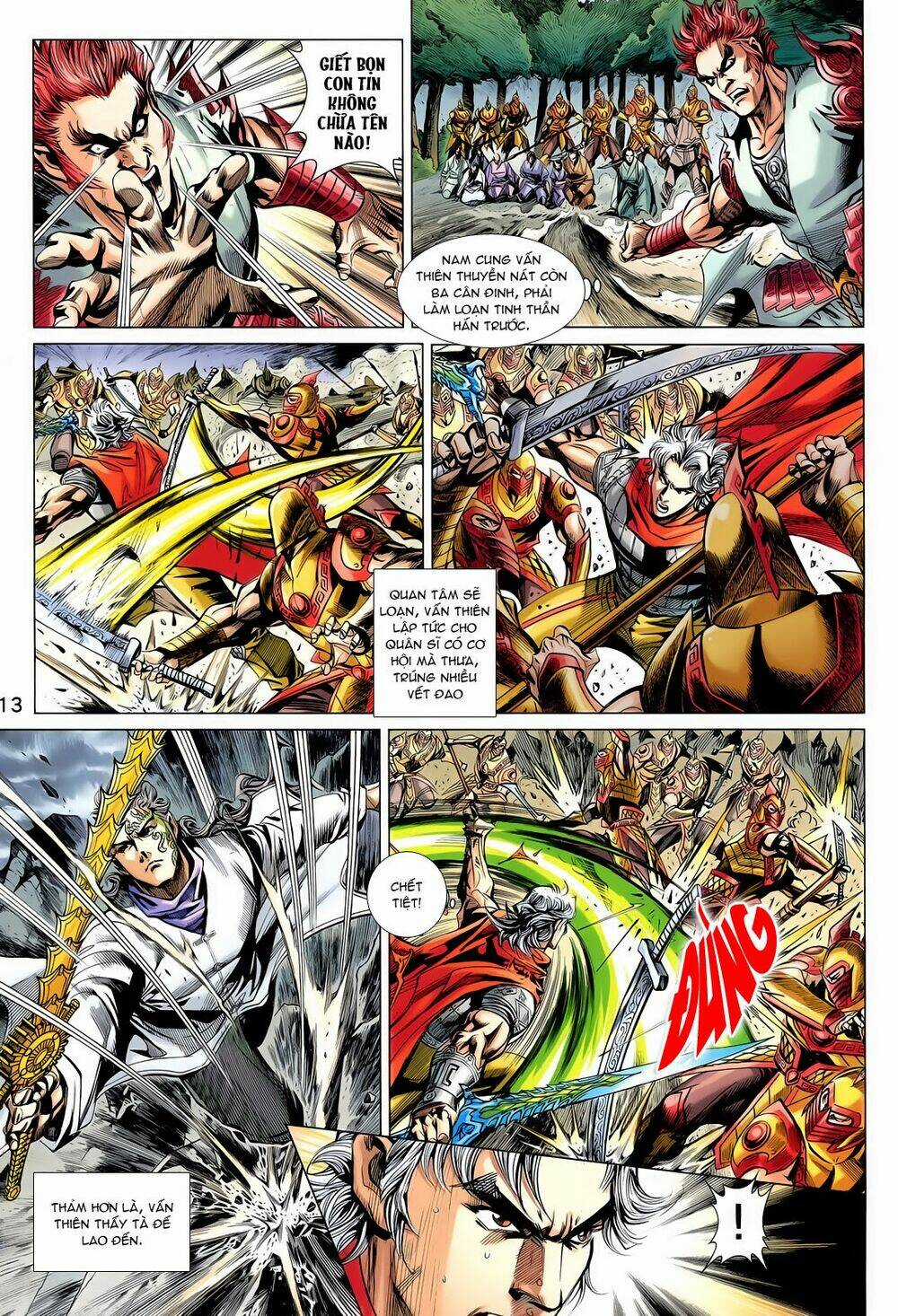 Thần Binh Vấn Thiên Chapter 16 trang 12