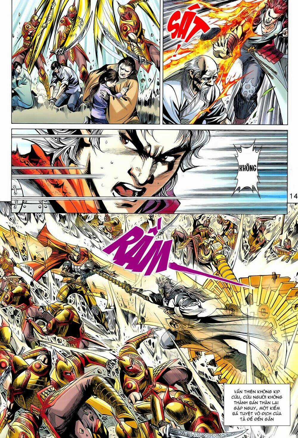 Thần Binh Vấn Thiên Chapter 16 trang 13