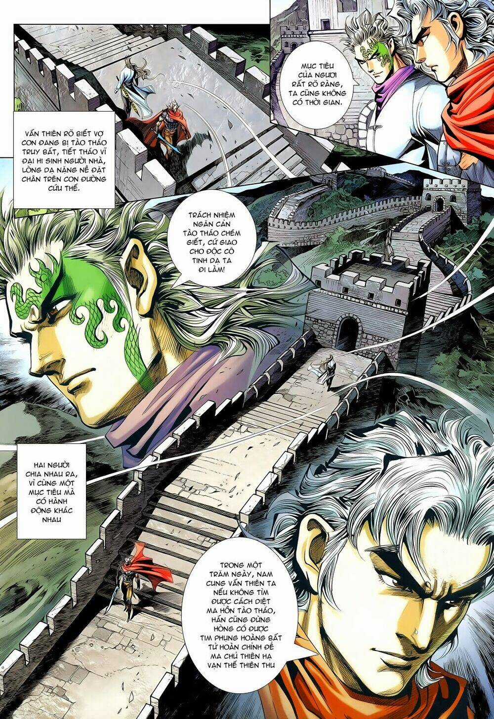 Thần Binh Vấn Thiên Chapter 16 trang 17