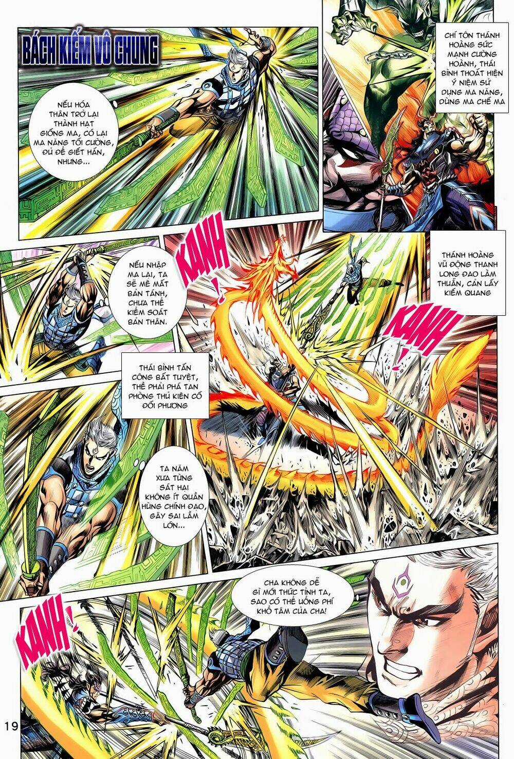 Thần Binh Vấn Thiên Chapter 16 trang 18