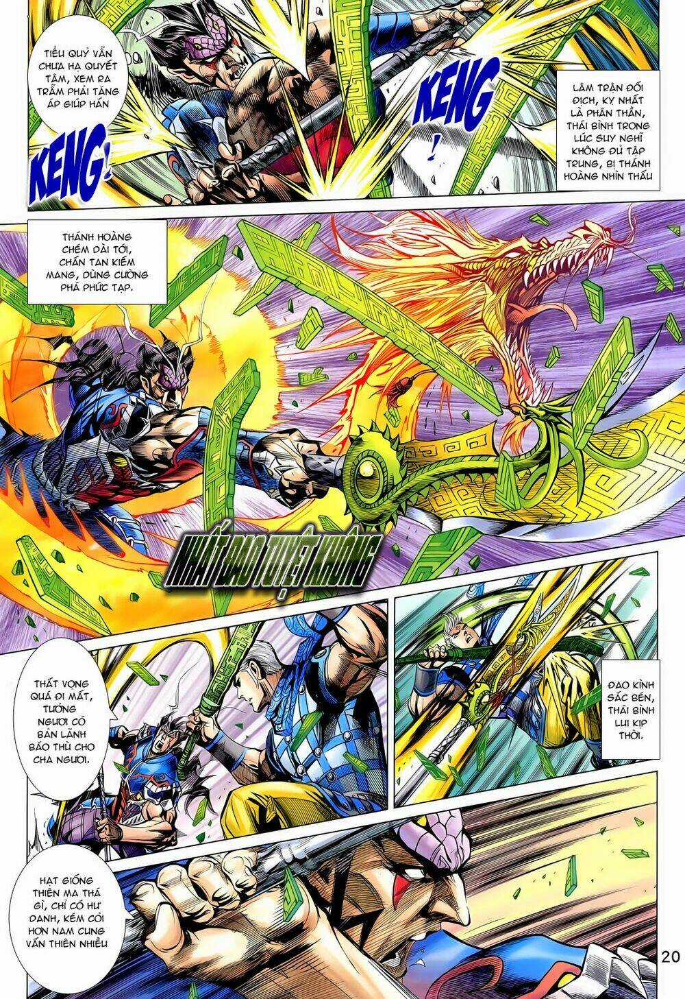 Thần Binh Vấn Thiên Chapter 16 trang 19