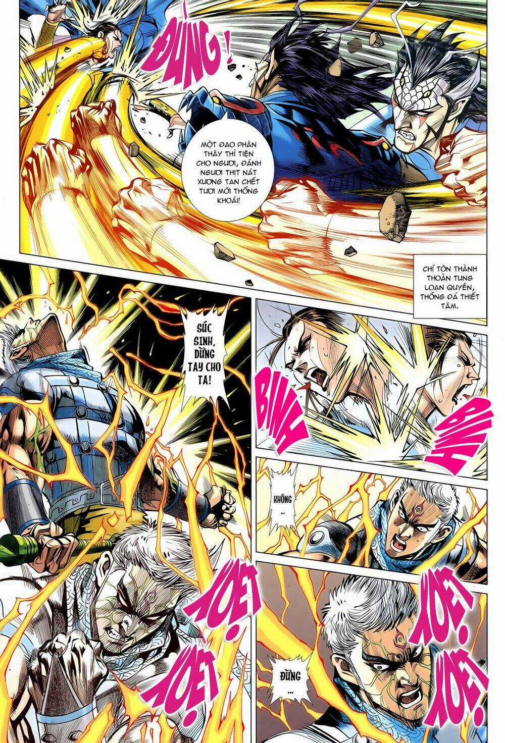 Thần Binh Vấn Thiên Chapter 16 trang 22