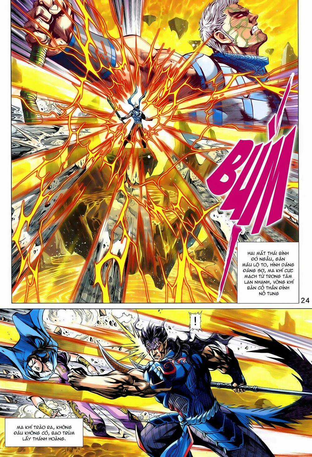 Thần Binh Vấn Thiên Chapter 16 trang 23