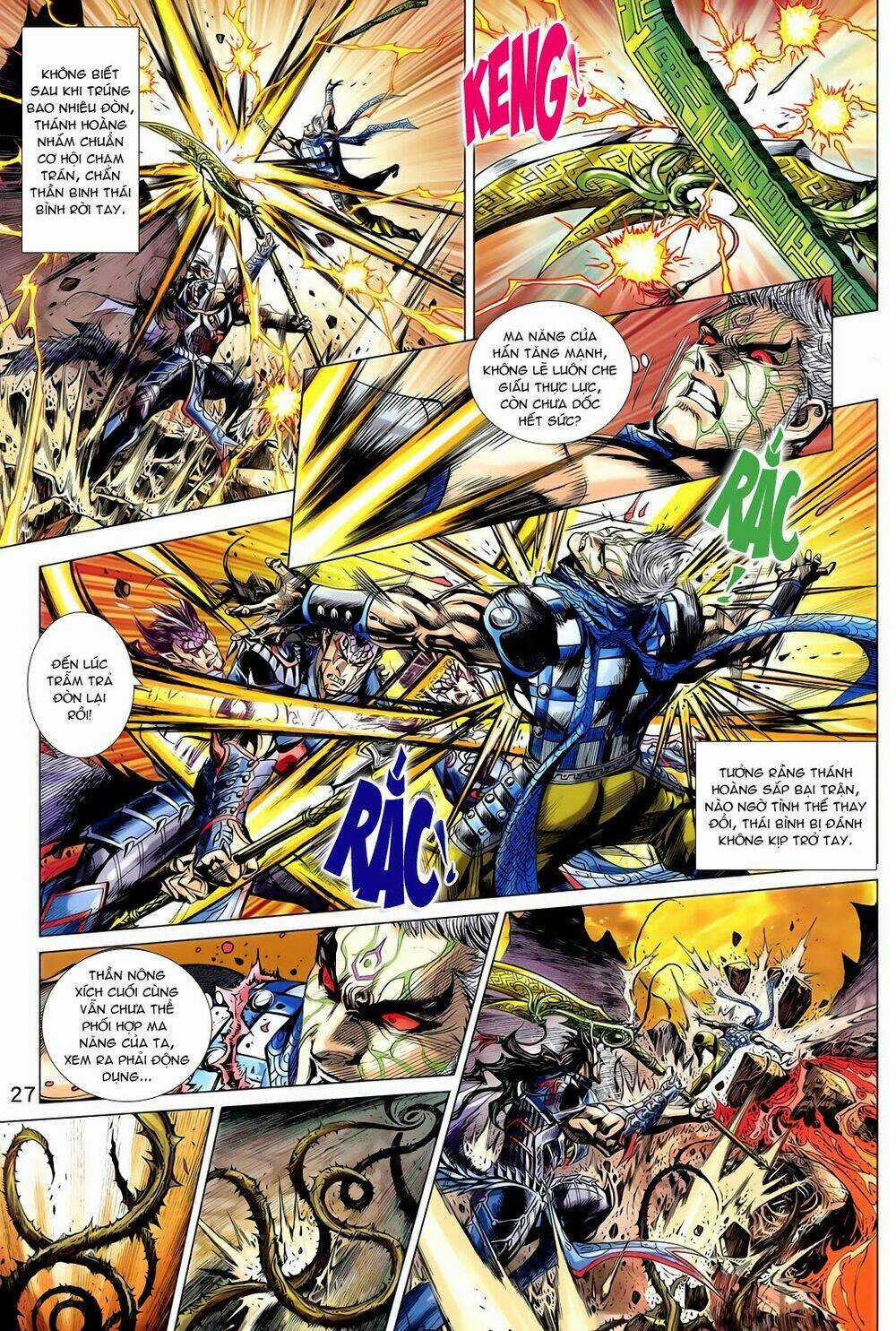 Thần Binh Vấn Thiên Chapter 16 trang 26