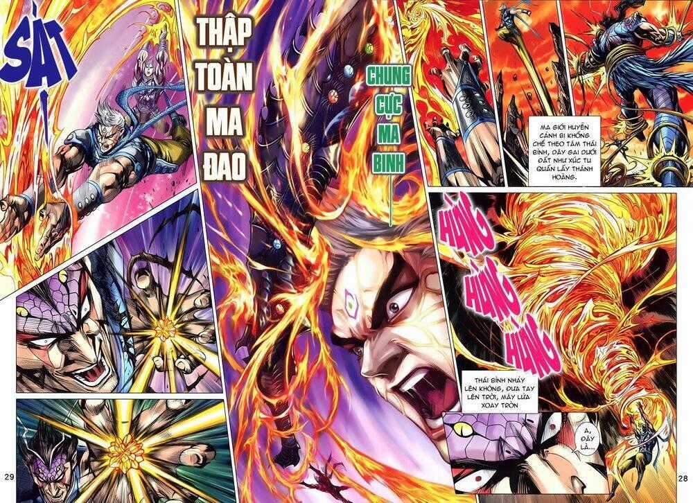 Thần Binh Vấn Thiên Chapter 16 trang 27