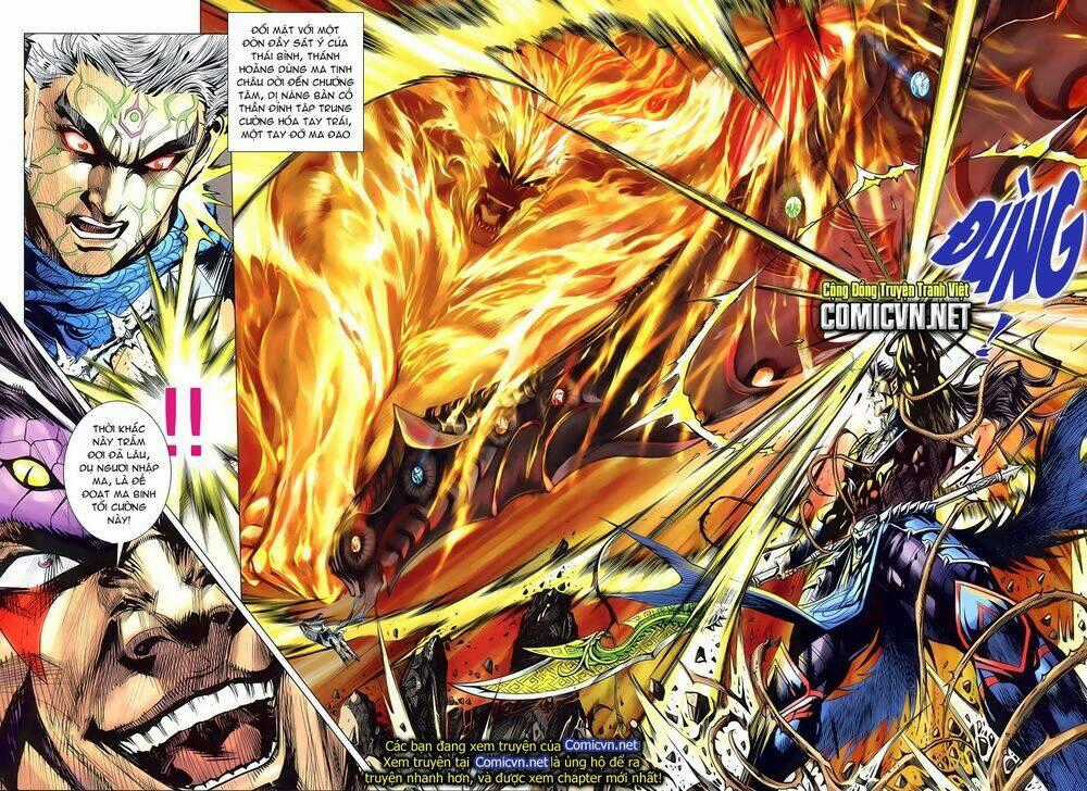 Thần Binh Vấn Thiên Chapter 16 trang 28