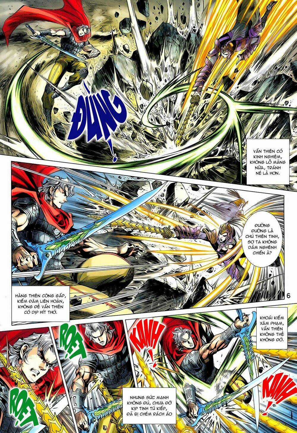 Thần Binh Vấn Thiên Chapter 16 trang 5