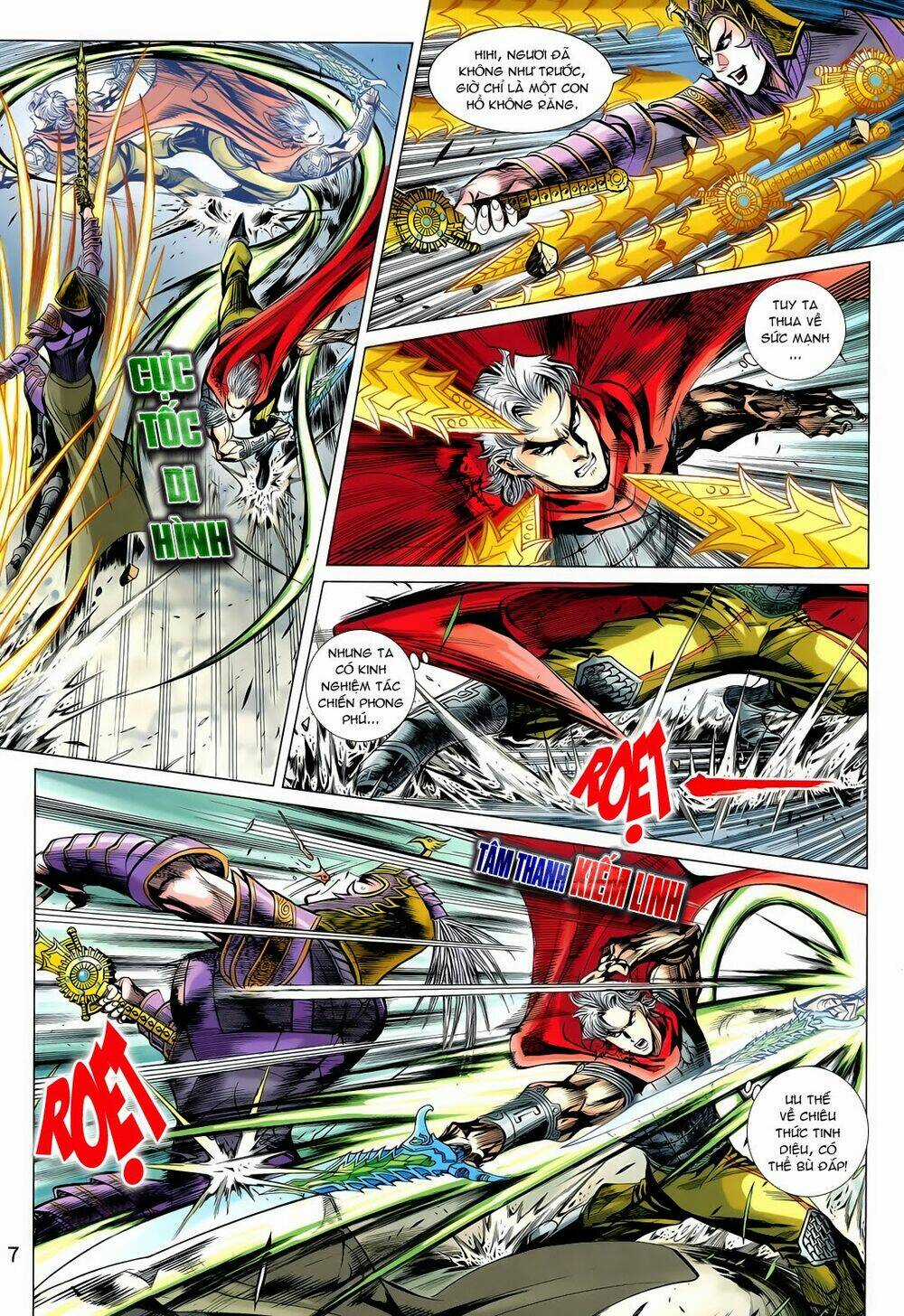 Thần Binh Vấn Thiên Chapter 16 trang 6