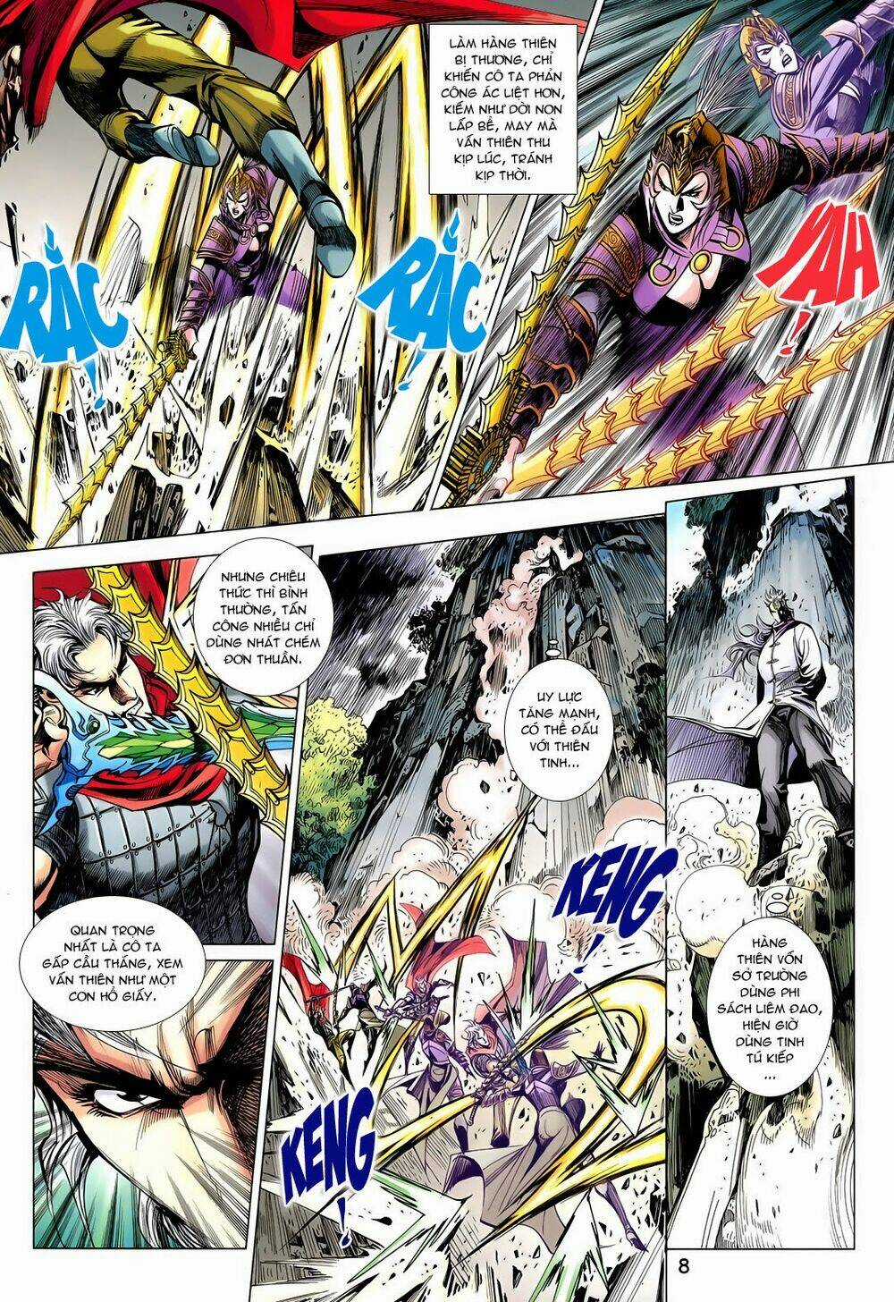 Thần Binh Vấn Thiên Chapter 16 trang 7