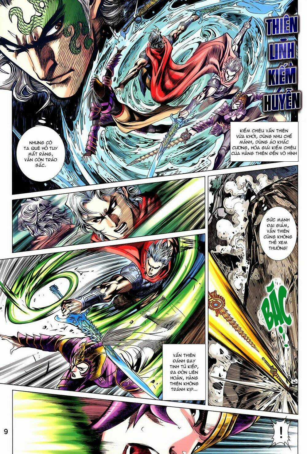 Thần Binh Vấn Thiên Chapter 16 trang 8