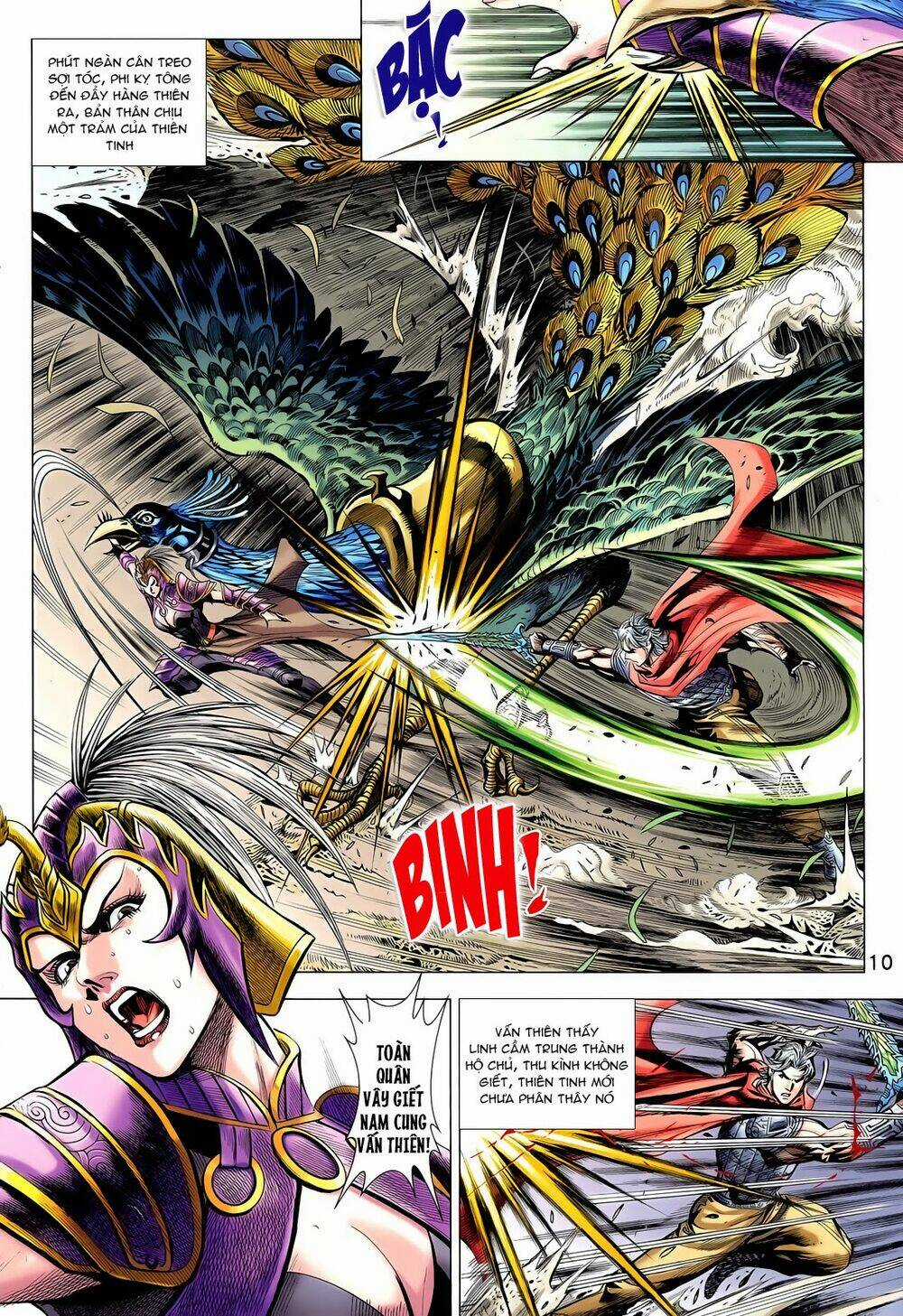 Thần Binh Vấn Thiên Chapter 16 trang 9