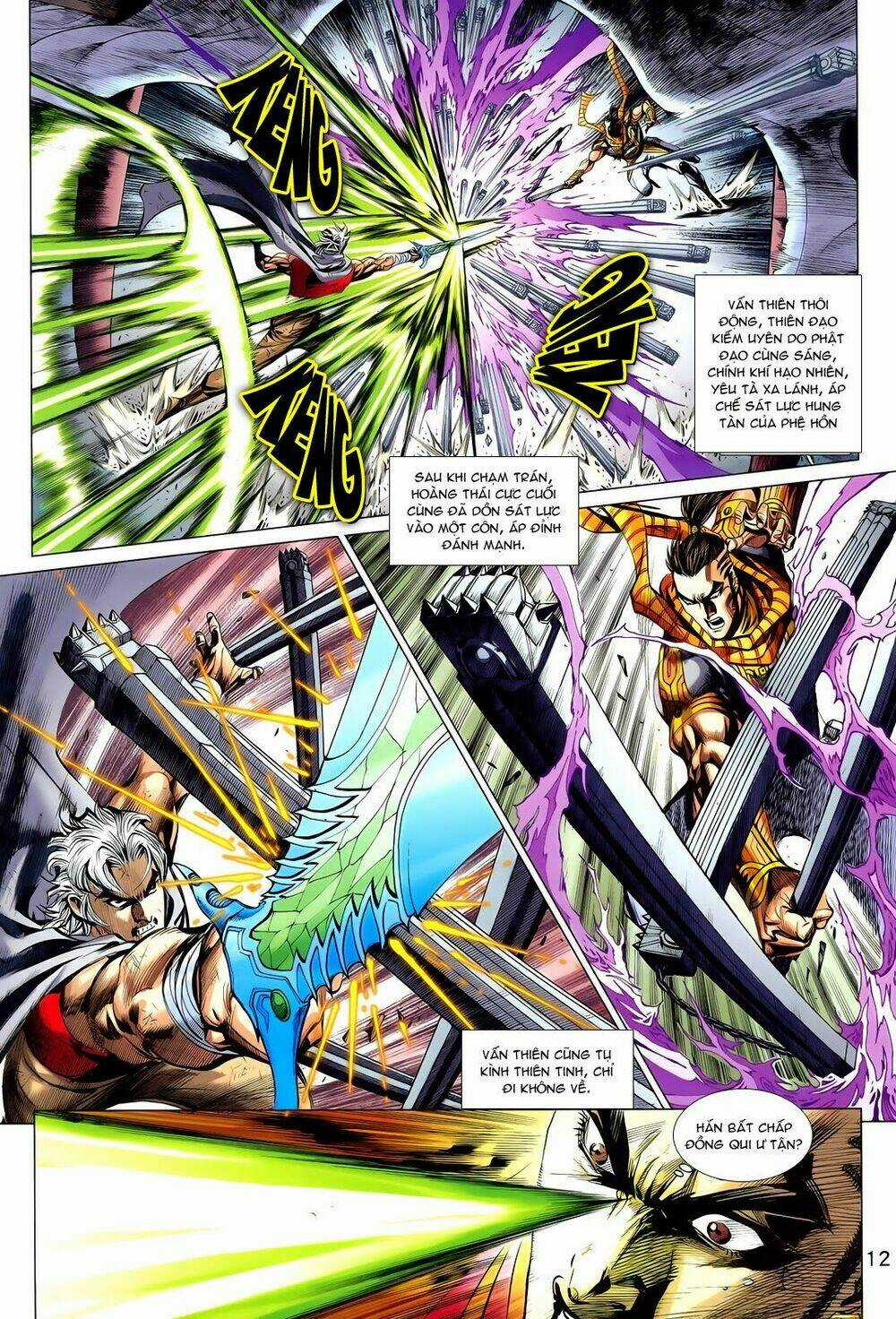 Thần Binh Vấn Thiên Chapter 18 trang 10