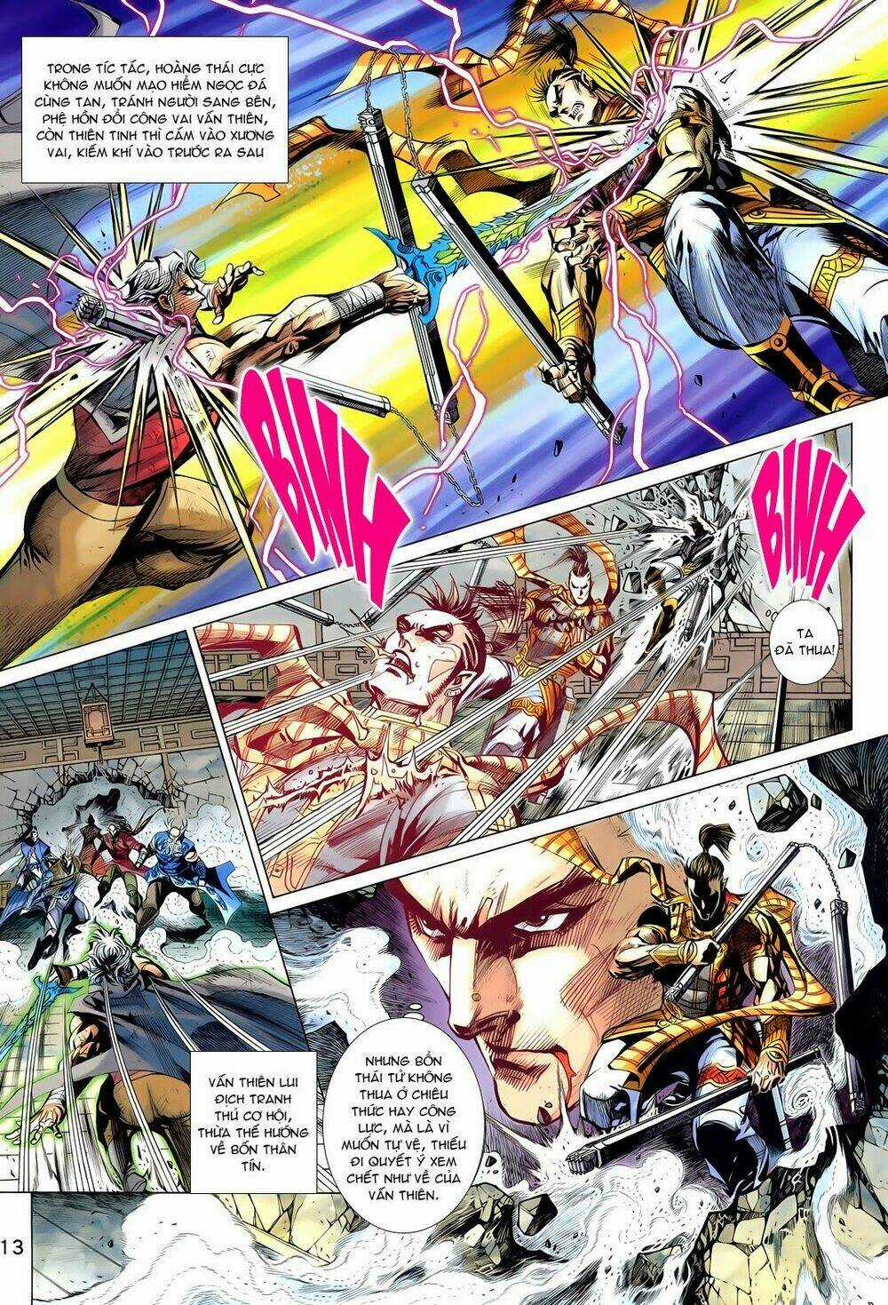 Thần Binh Vấn Thiên Chapter 18 trang 11