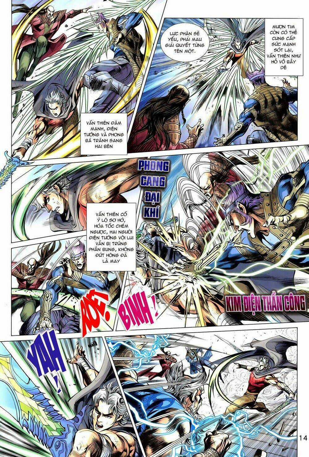 Thần Binh Vấn Thiên Chapter 18 trang 12