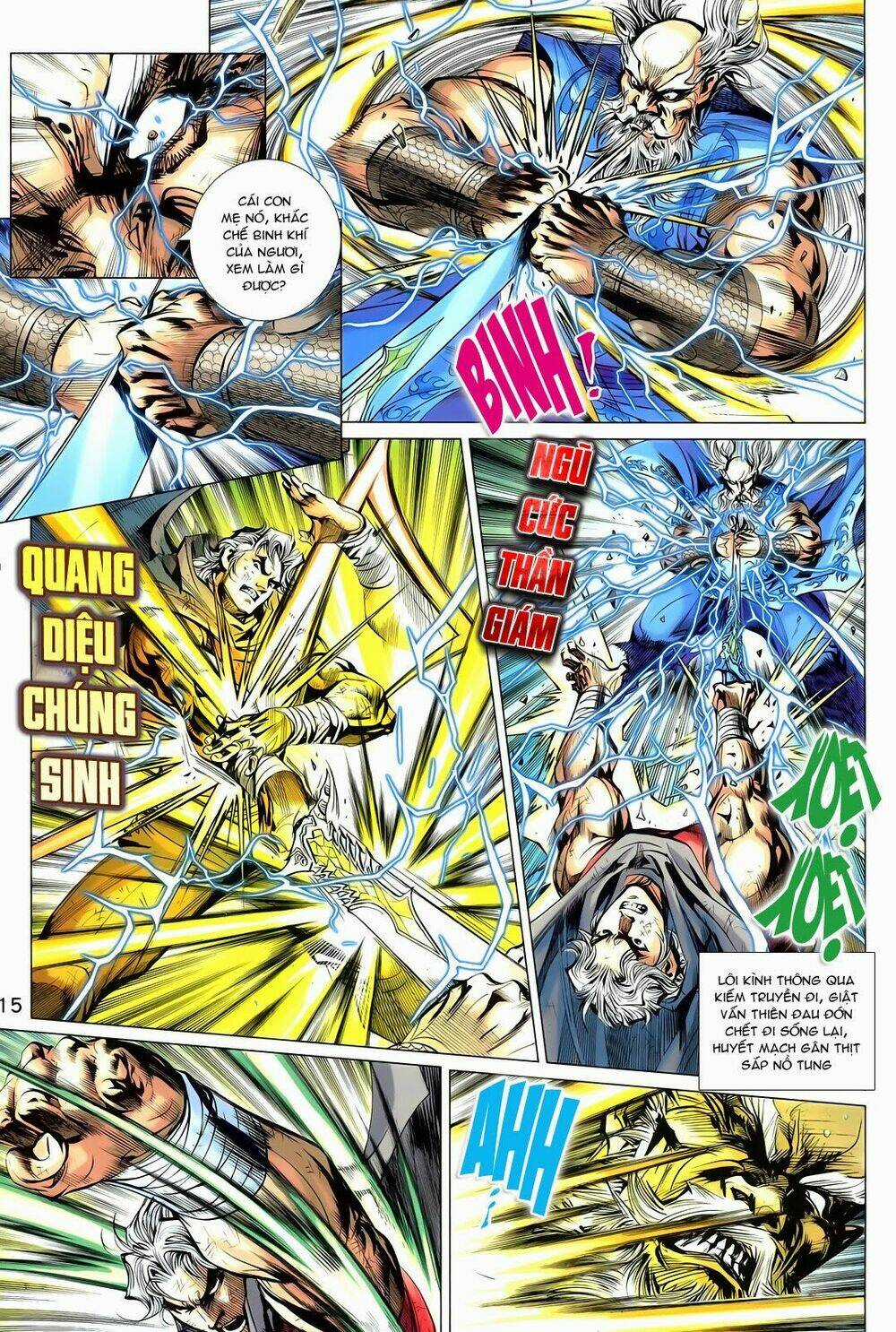 Thần Binh Vấn Thiên Chapter 18 trang 13