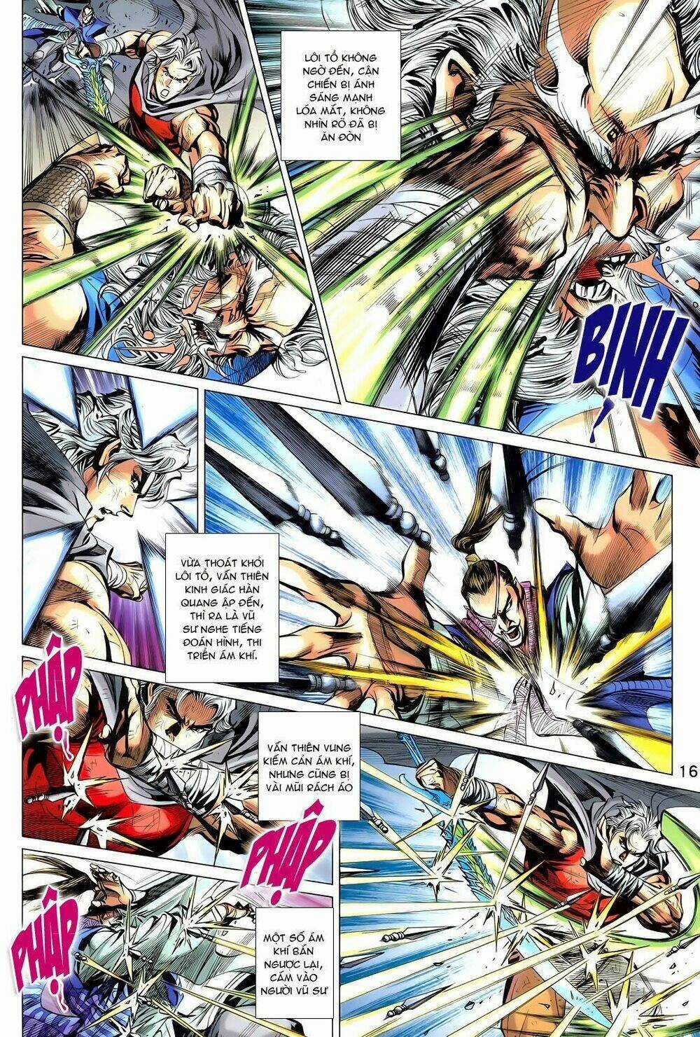 Thần Binh Vấn Thiên Chapter 18 trang 14