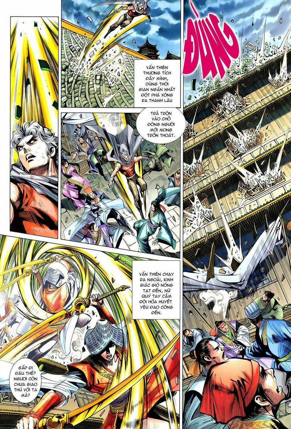 Thần Binh Vấn Thiên Chapter 18 trang 15