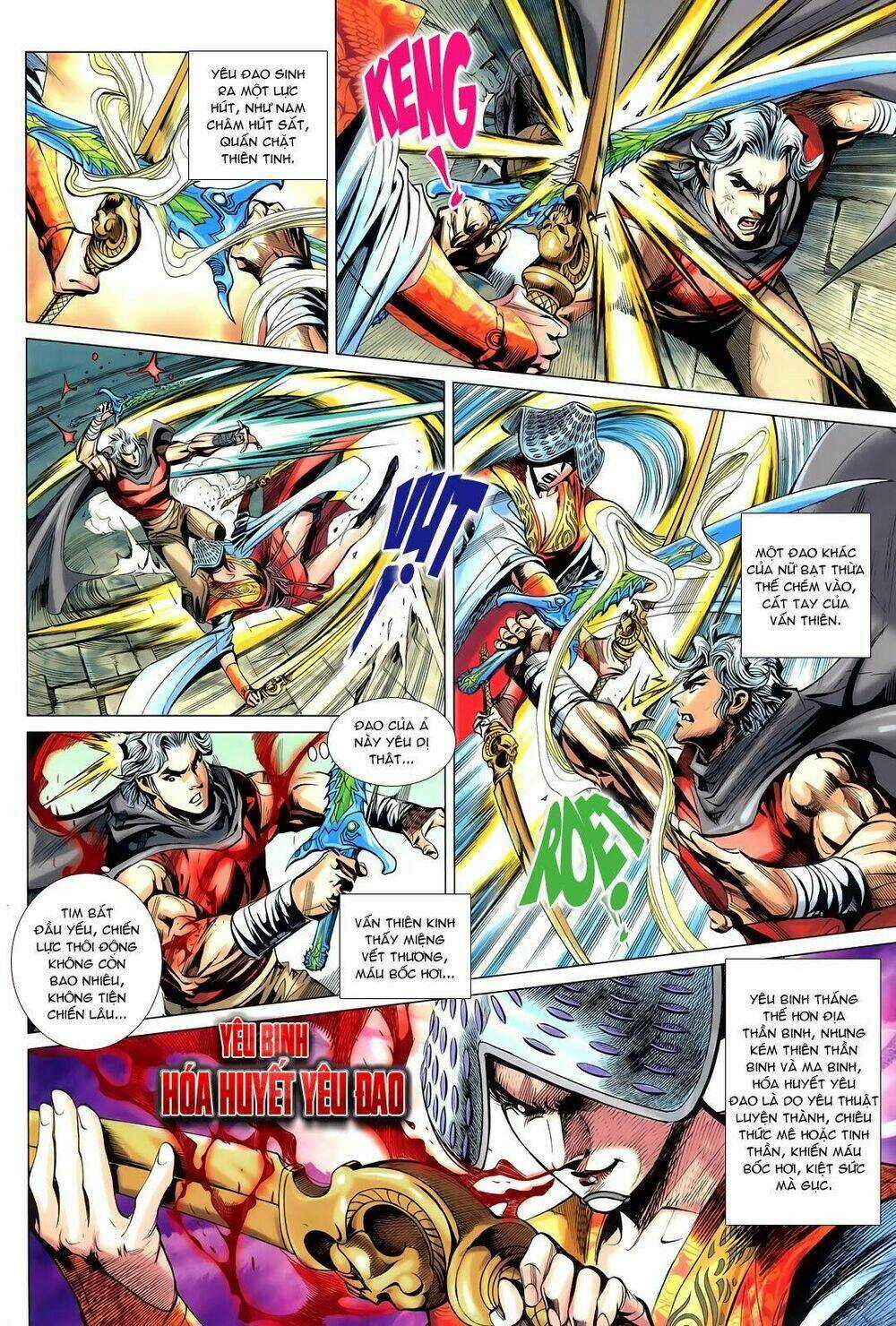 Thần Binh Vấn Thiên Chapter 18 trang 16