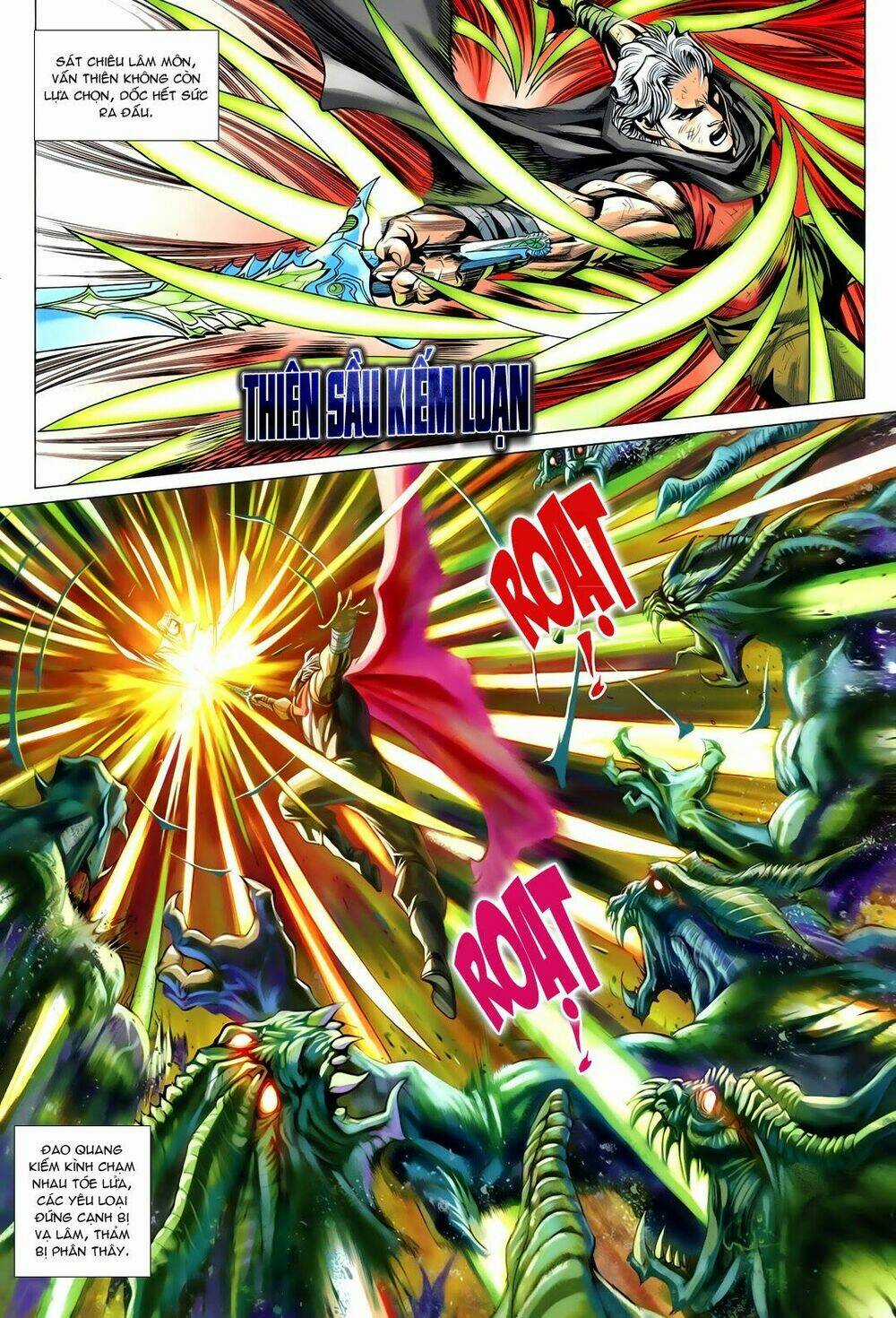 Thần Binh Vấn Thiên Chapter 18 trang 18